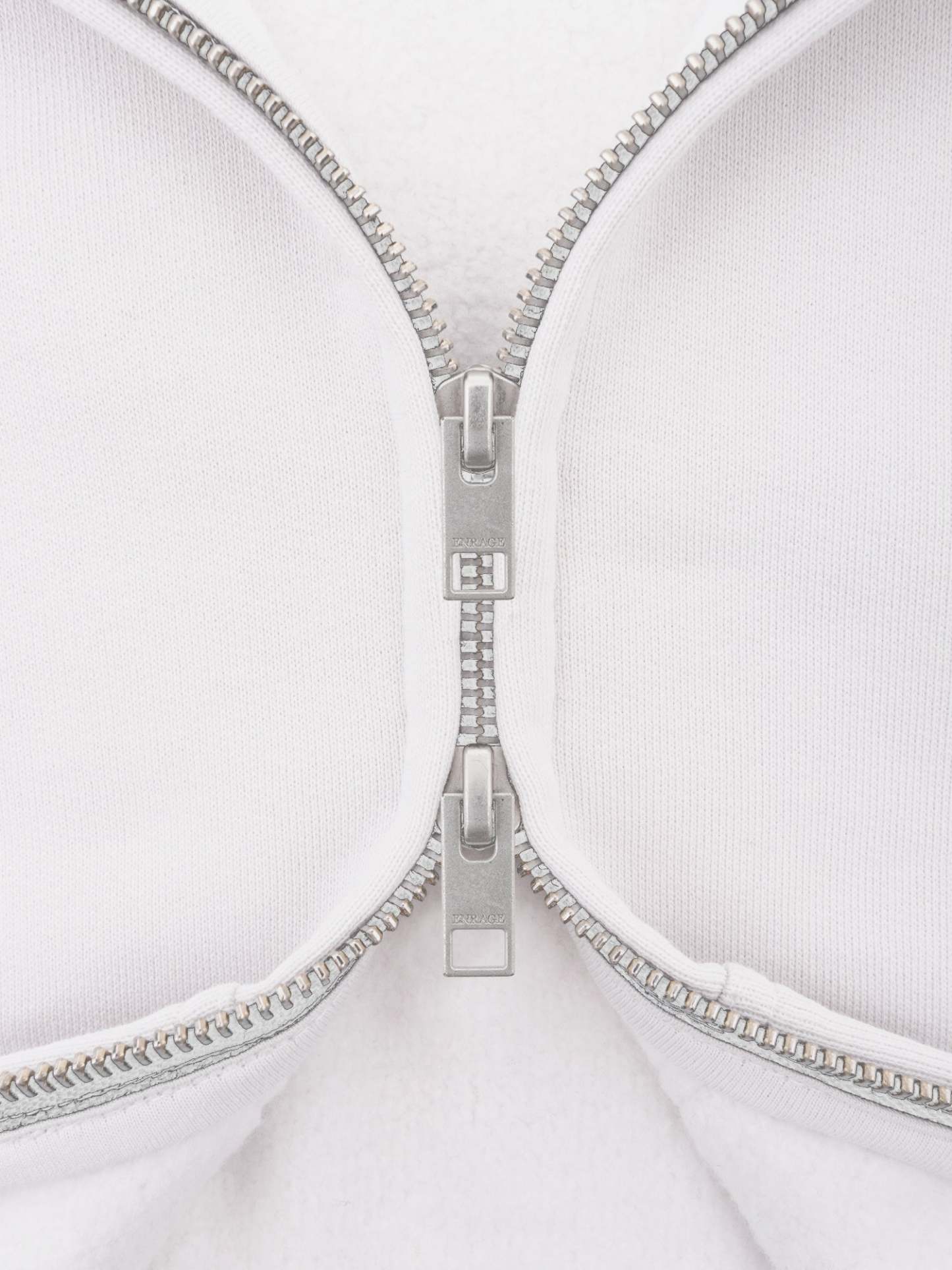 THE BLANC ZIP HOODIE - BLANC-Fineriform