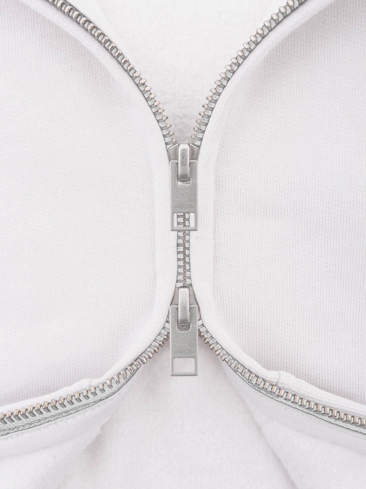 THE BLANC ZIP HOODIE - BLANC-Fineriform