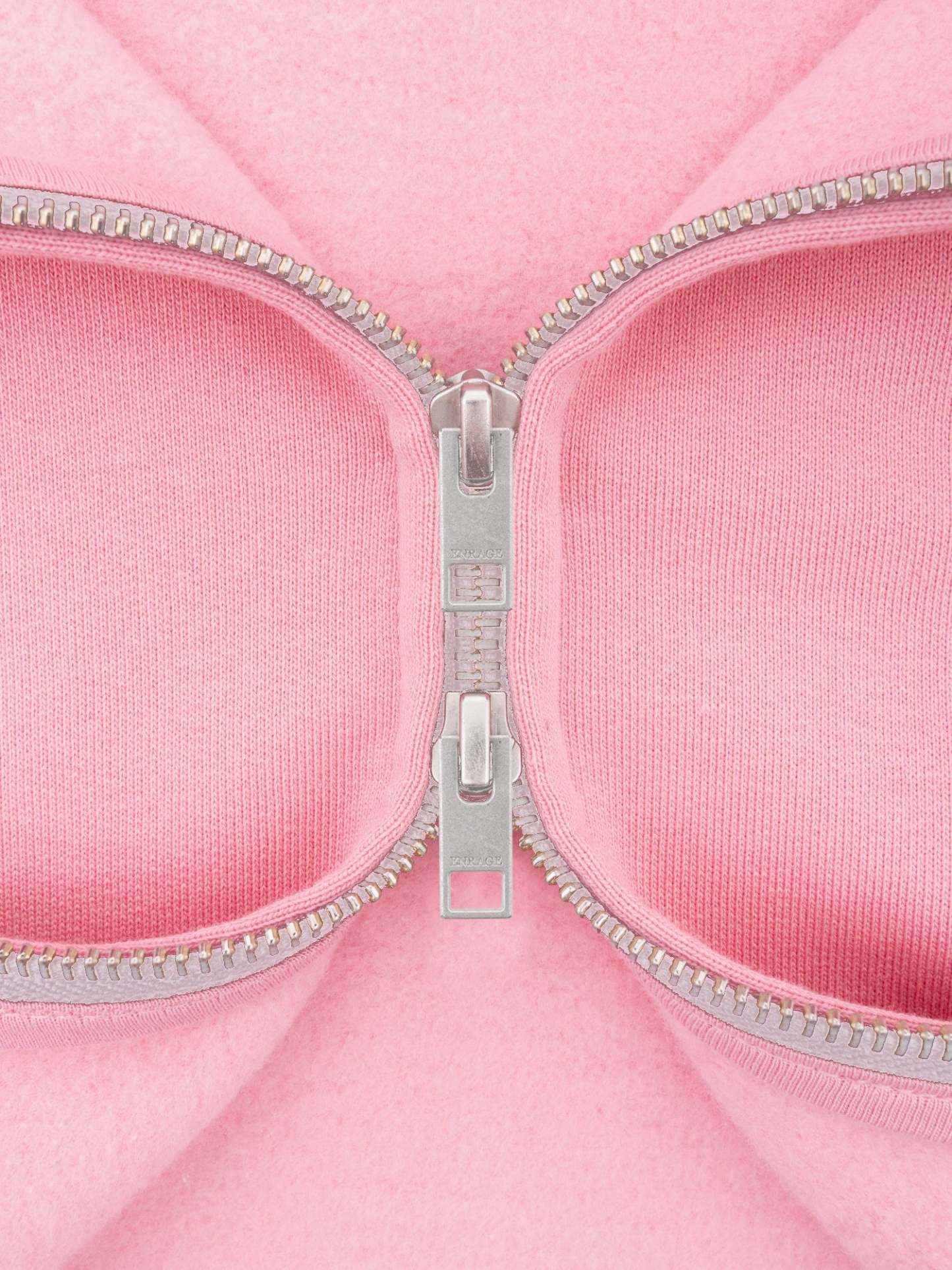 THE BLANC ZIP HOODIE - PINK-Fineriform
