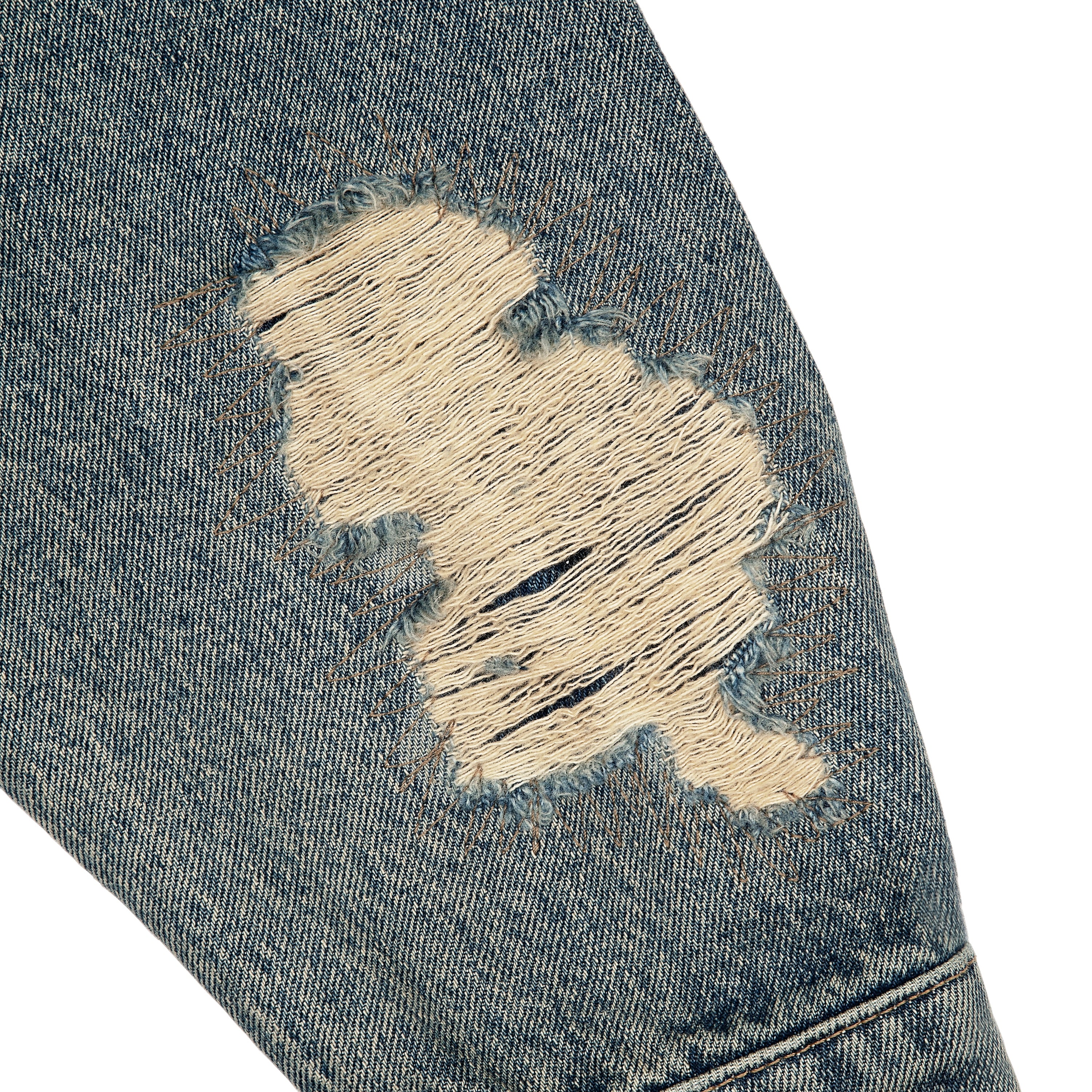 "awakening v2" denim jacket-Fineriform