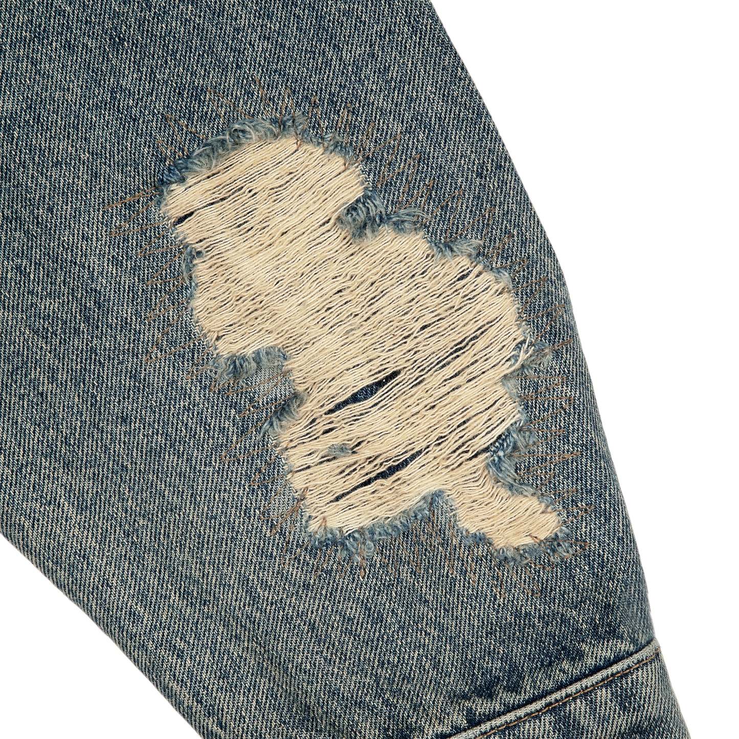 "awakening v2" denim jacket-Fineriform