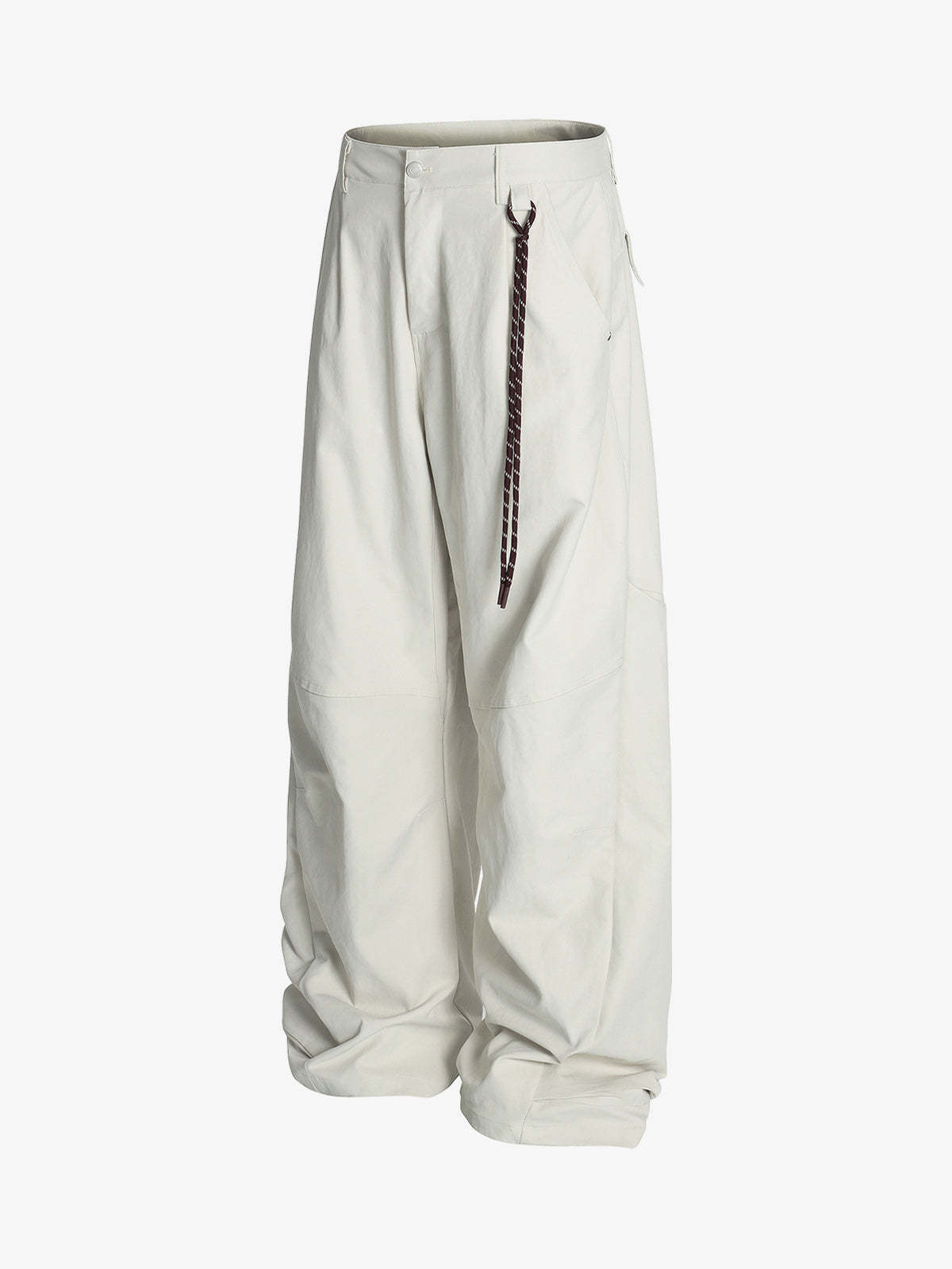 Belted Houndstooth Blazer Pants-Fineriform