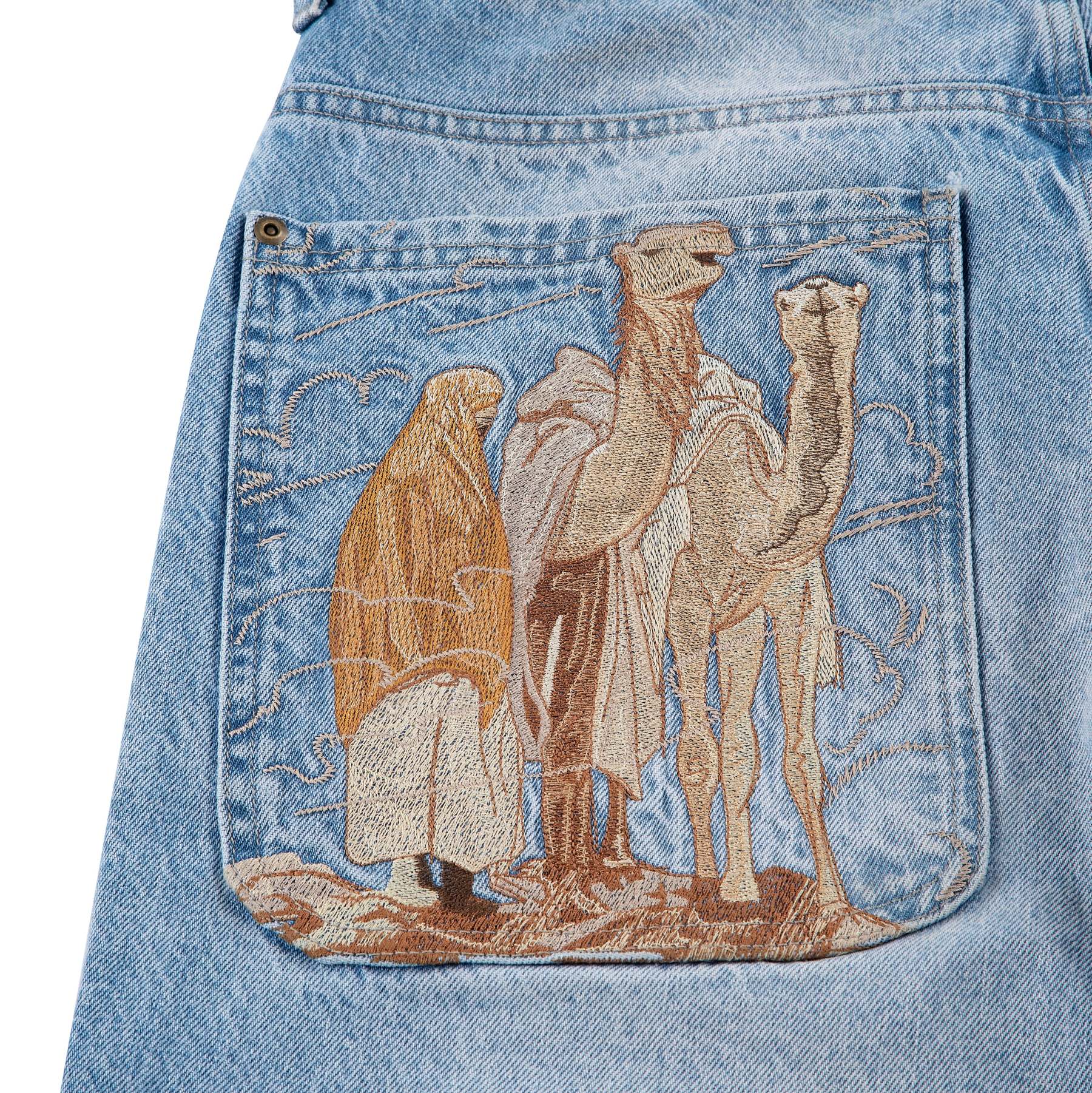 "yasmin v3" Jorts blue updated fit-Fineriform