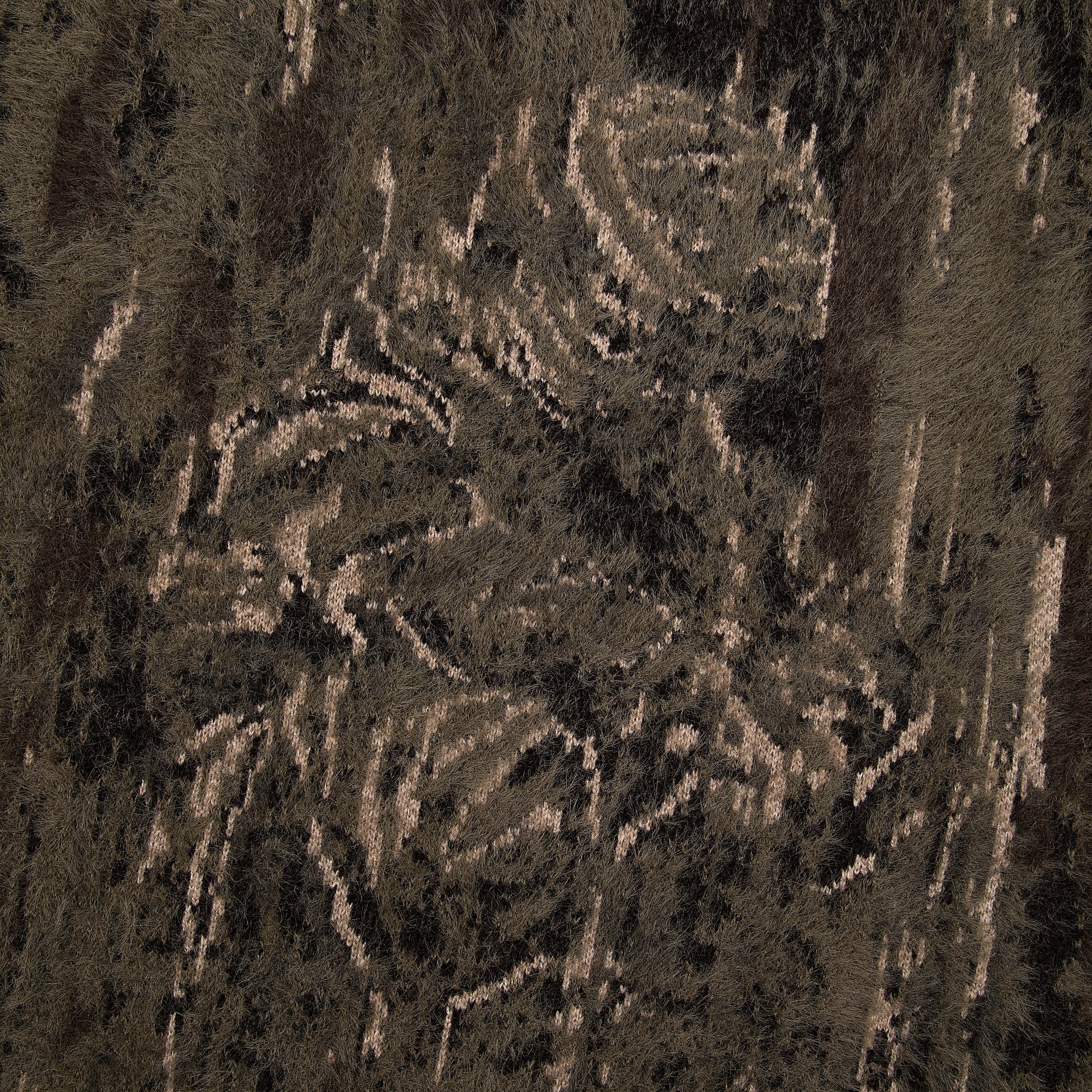 "echo" Knit brown-Fineriform