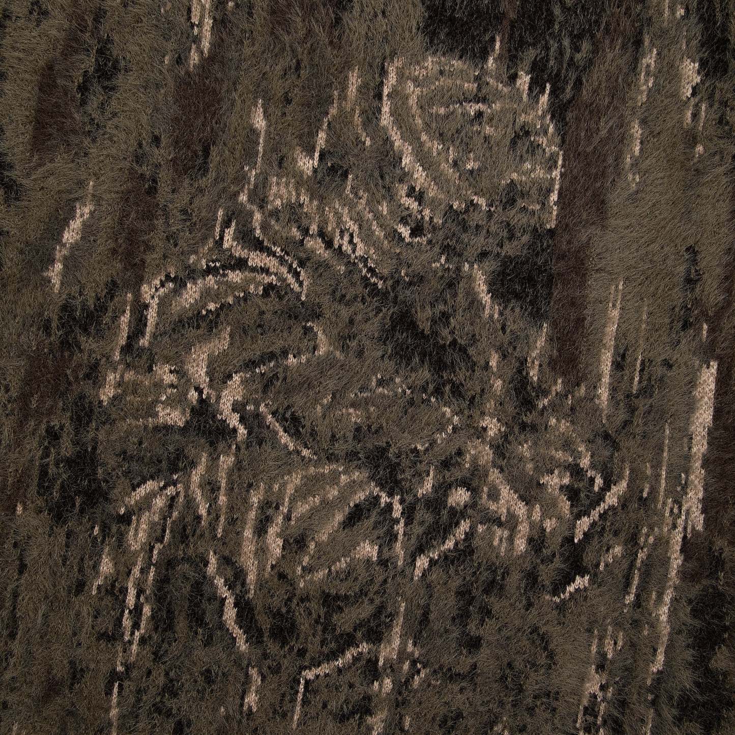 "echo" Knit brown-Fineriform