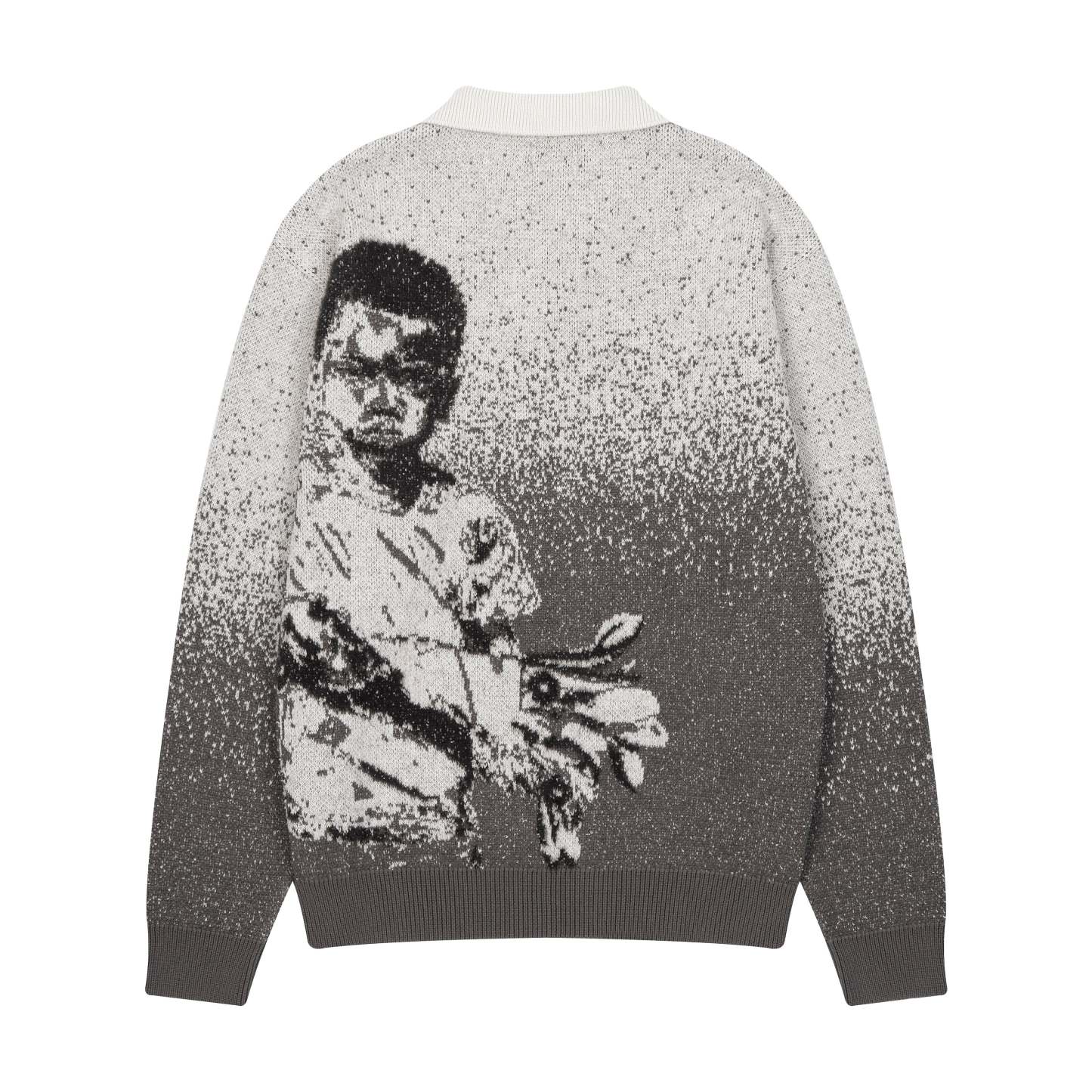 "bouqet" Knit grey-Fineriform