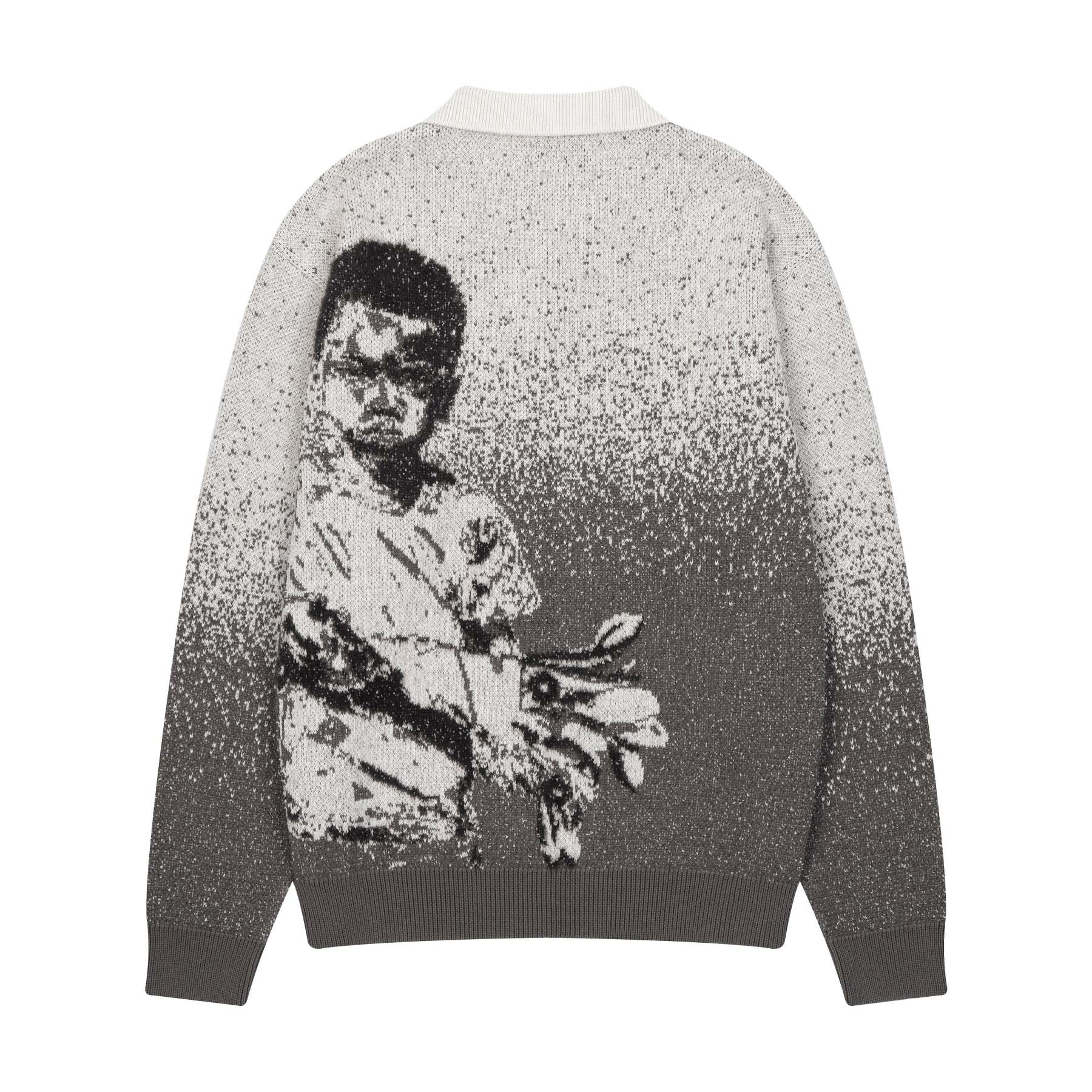 "bouqet" Knit grey-Fineriform