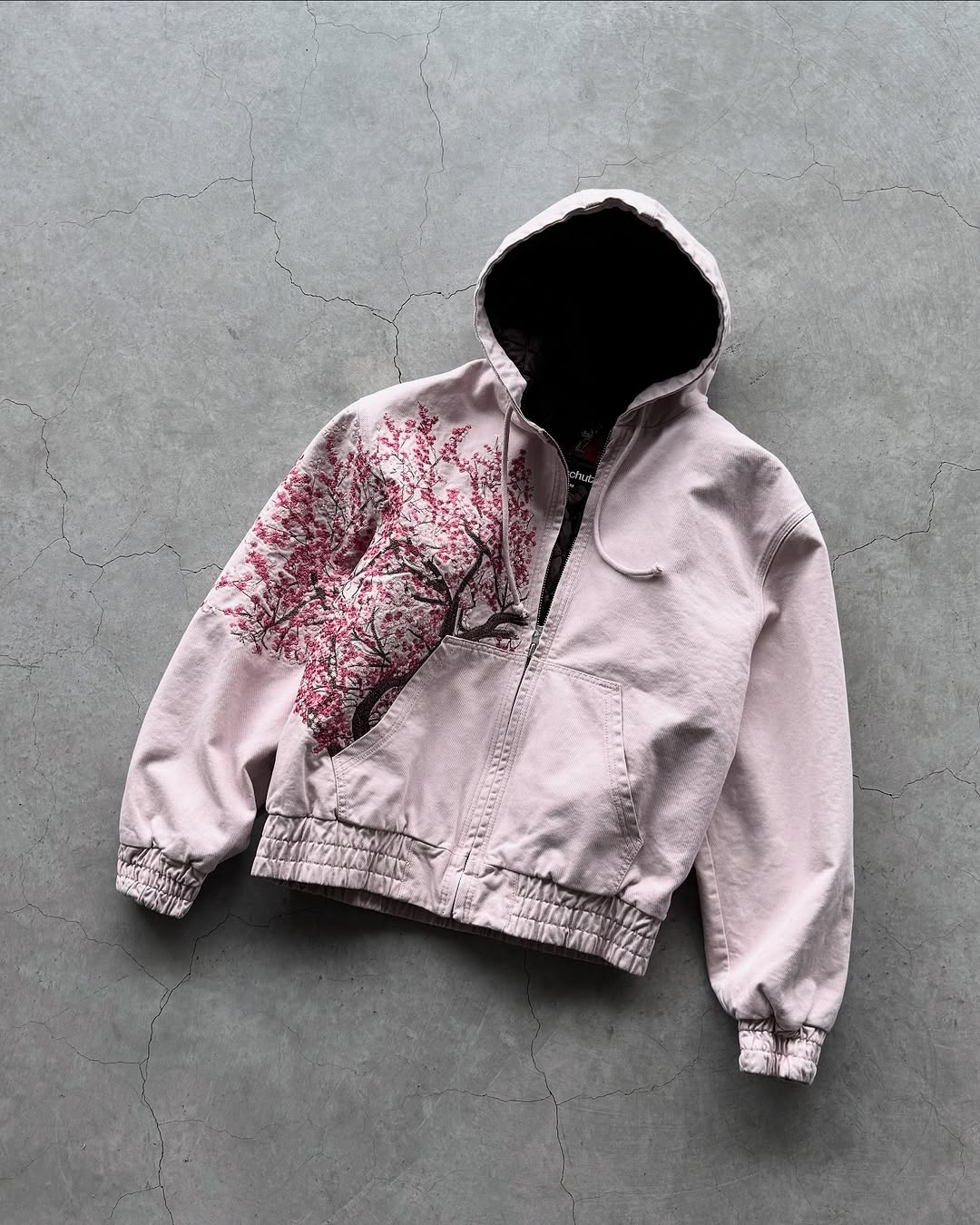 "BLOSSOM" WORKWEAR JACKET-Fineriform