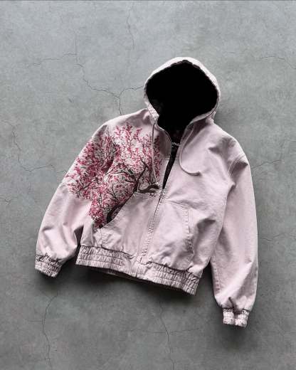 "BLOSSOM" WORKWEAR JACKET-Fineriform