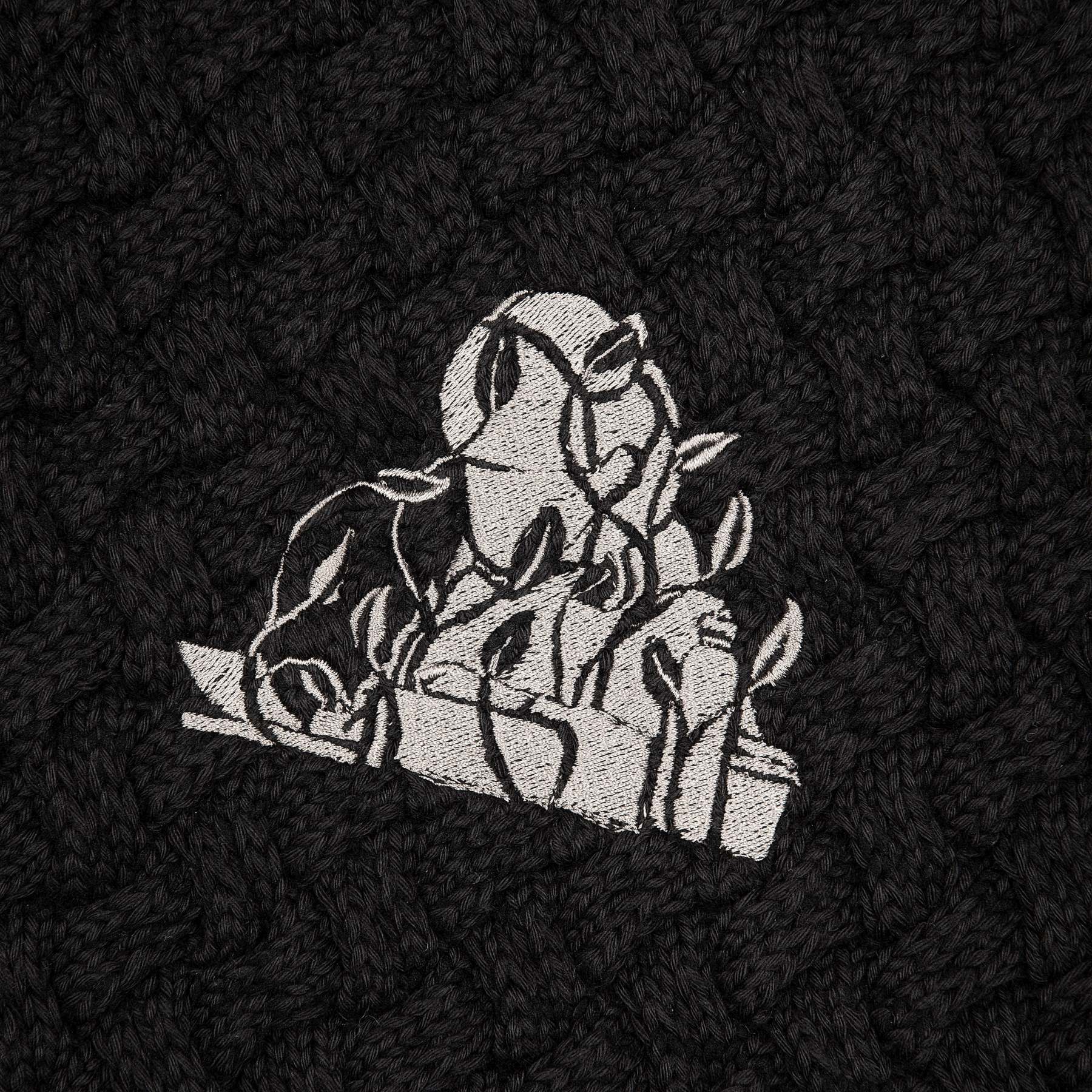 "garden of eden" Cardigan anthracite-Fineriform