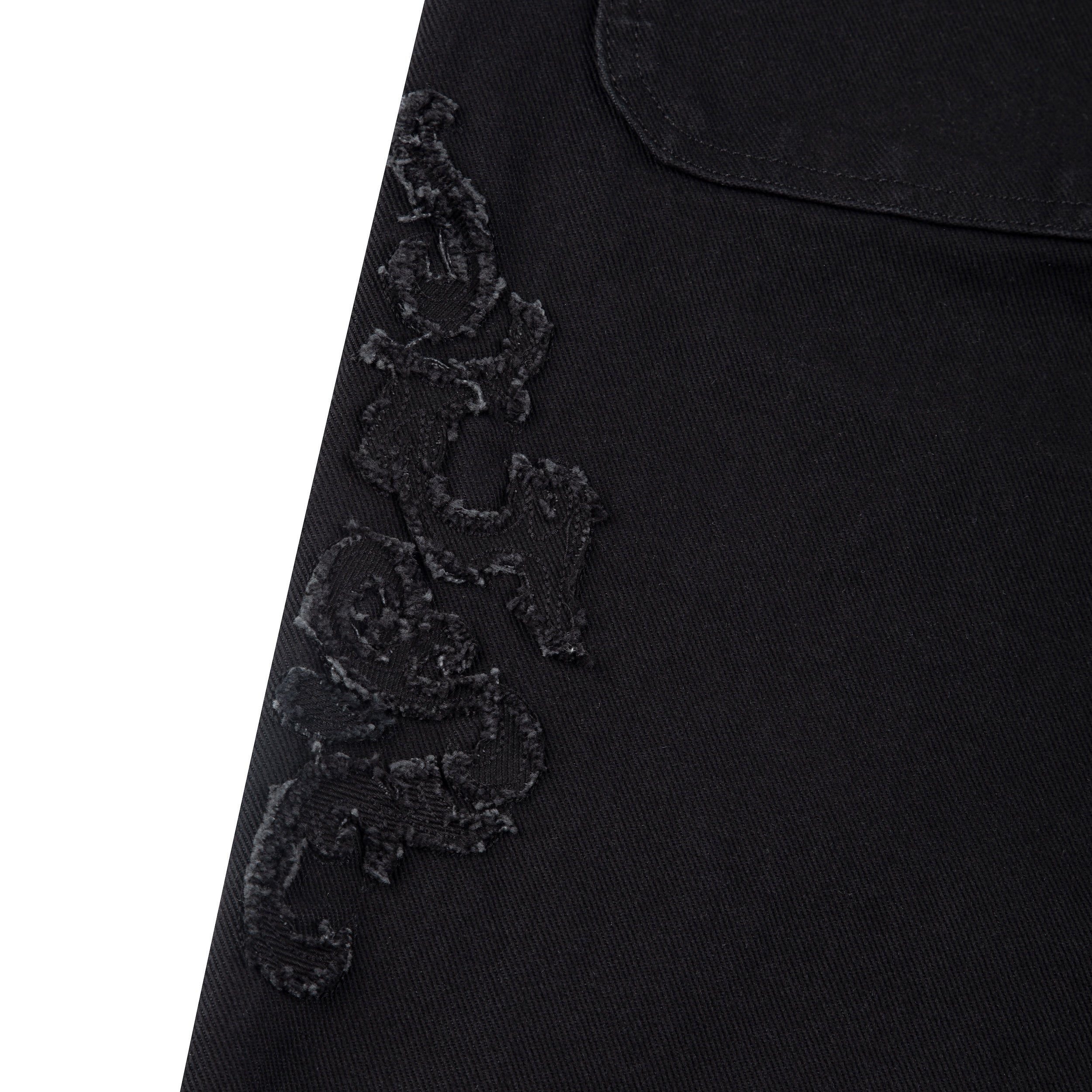 "western" Denim black-Fineriform