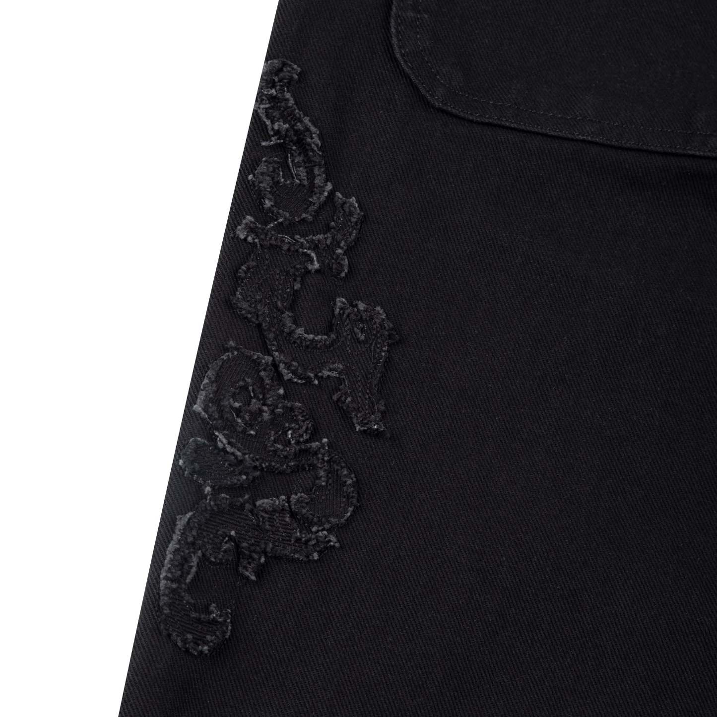 "western" Denim black-Fineriform