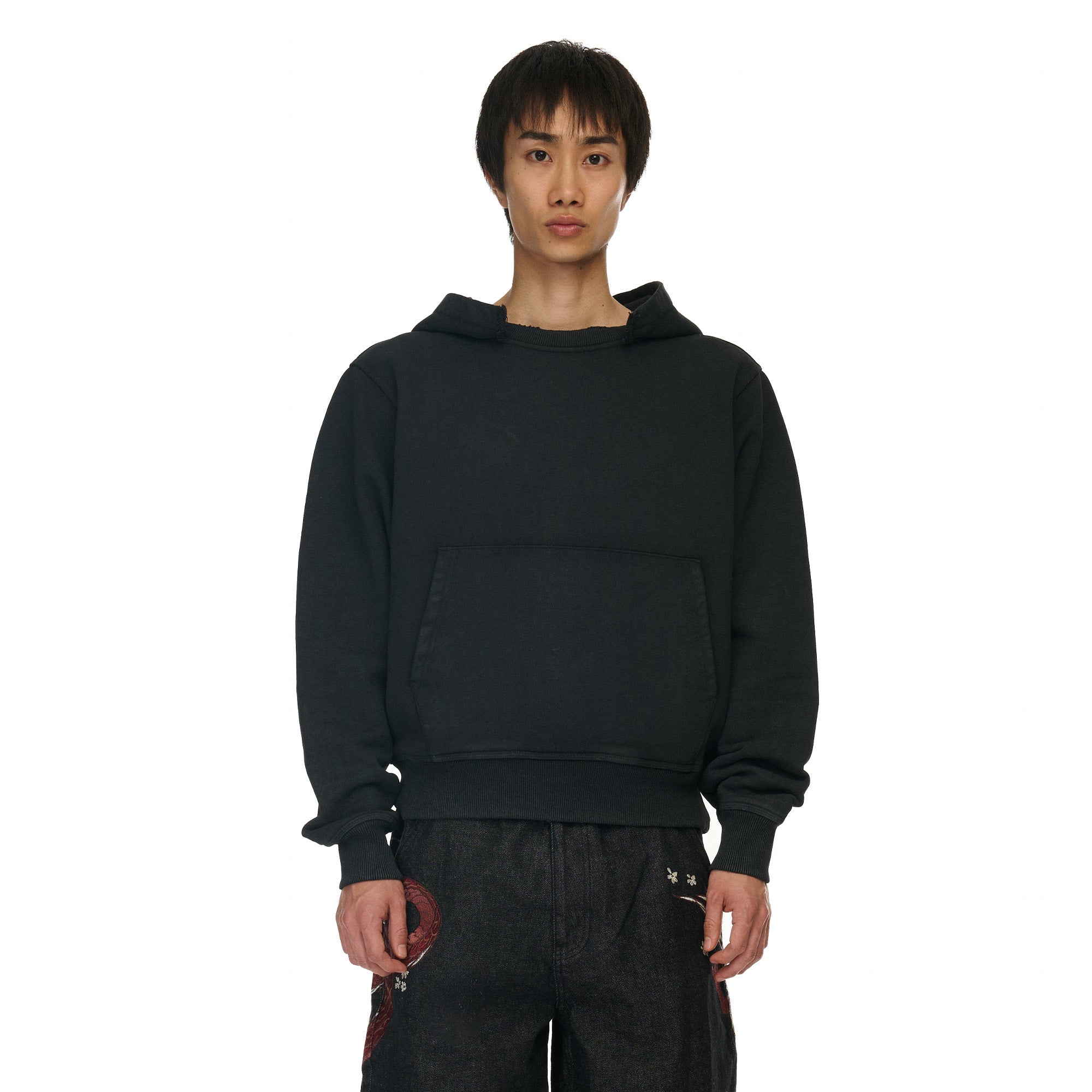 "yakuza" Hoodie black 02-Fineriform