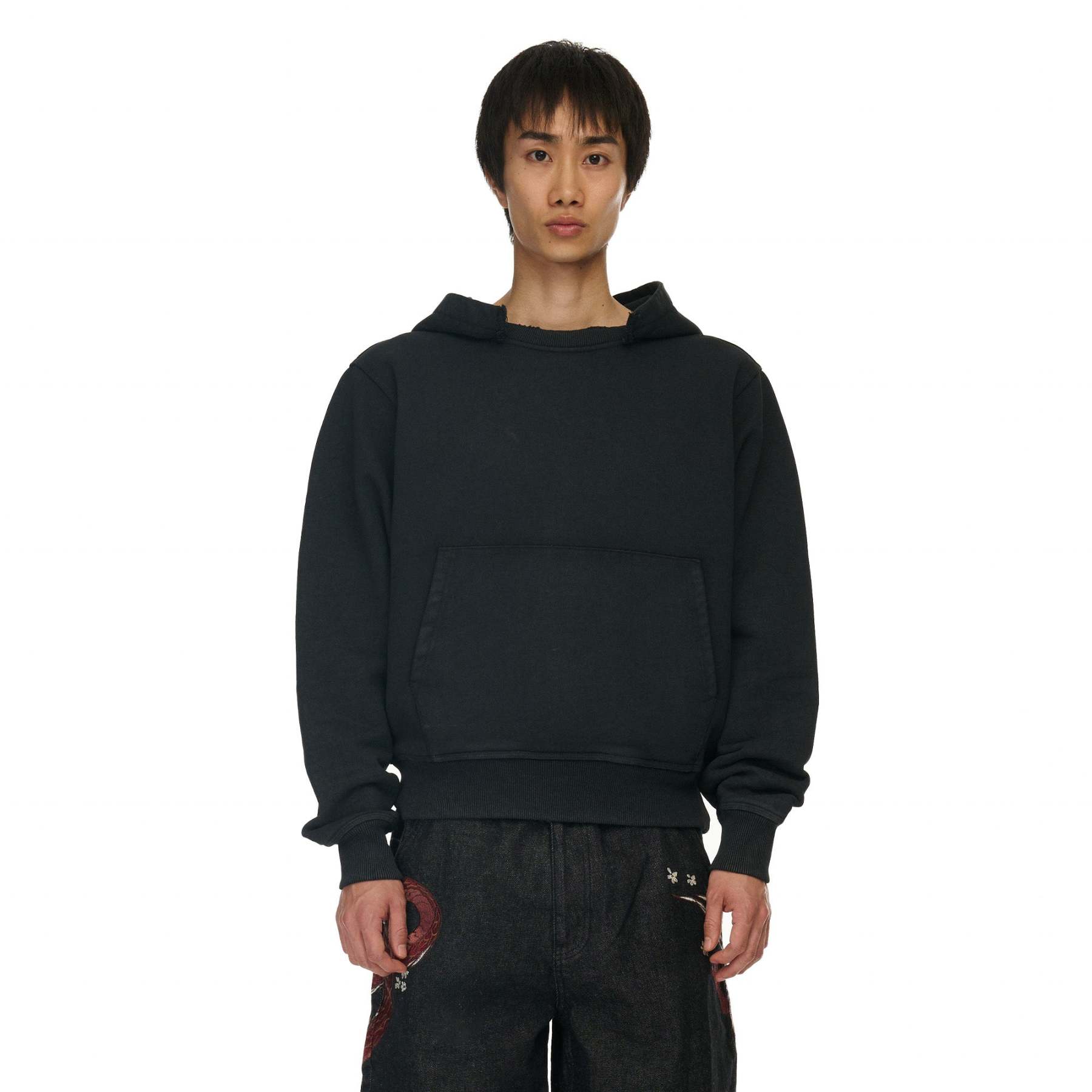 "yakuza" Hoodie black 02-Fineriform