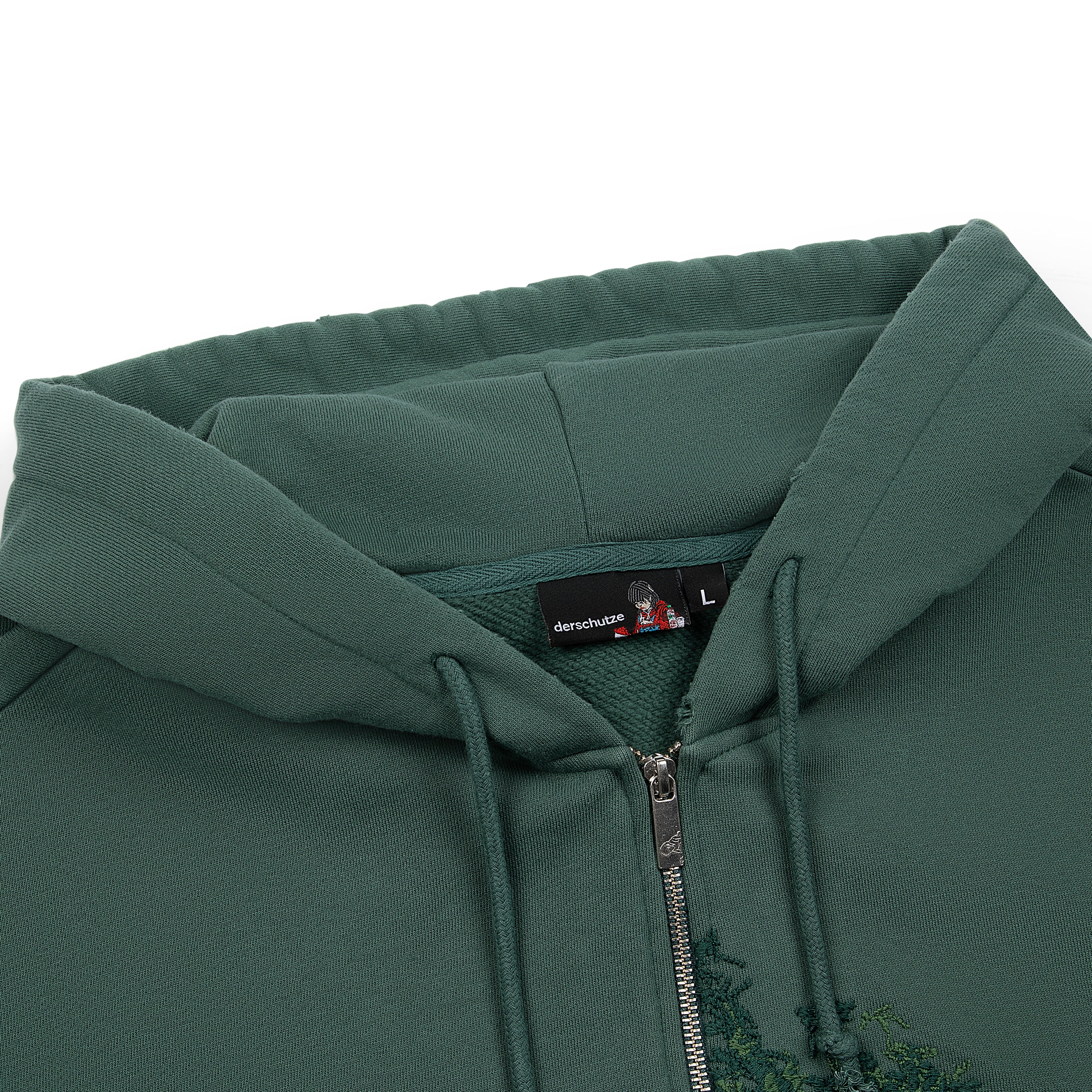 "NYC to RIO" Zip Up green-Fineriform