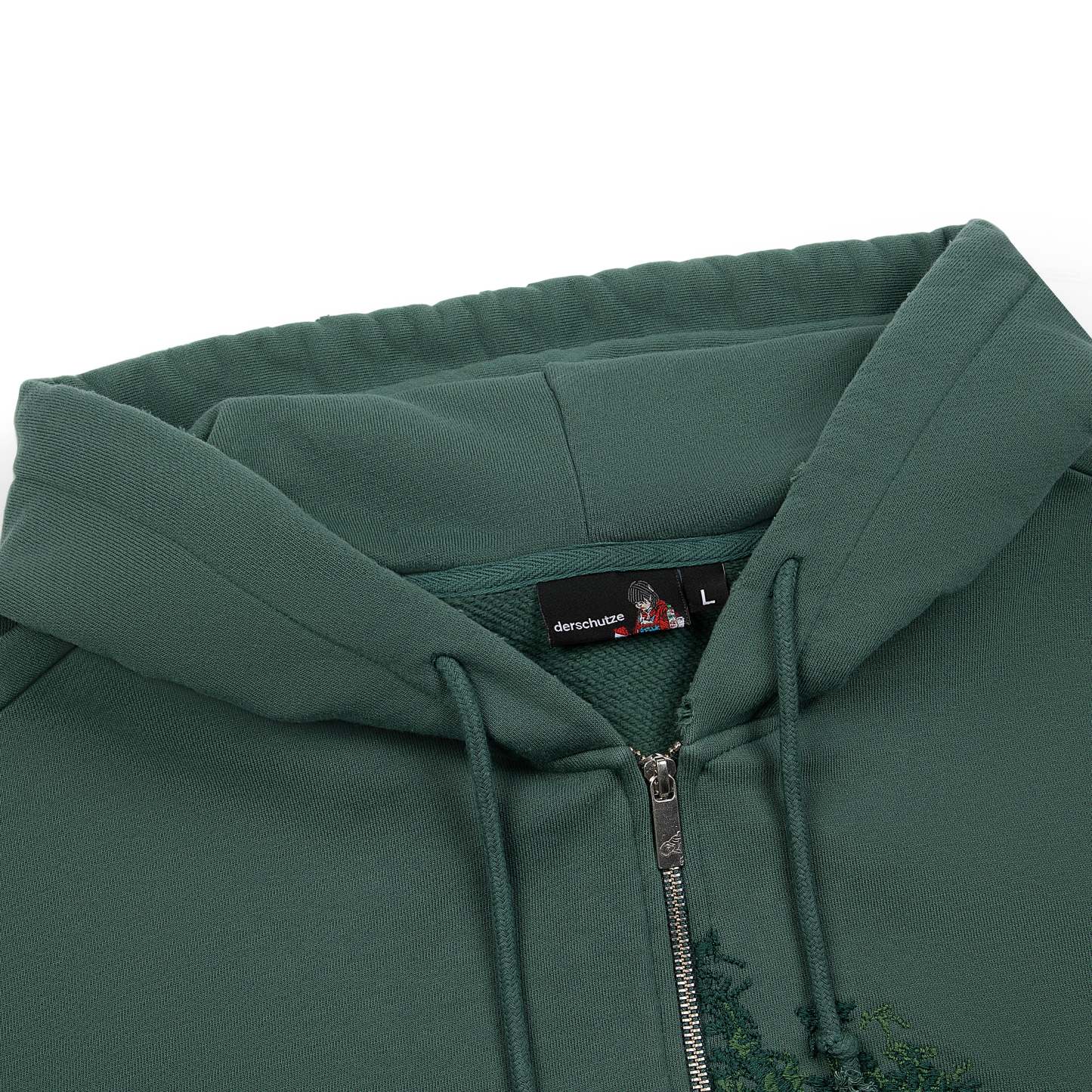 "NYC to RIO" Zip Up green-Fineriform
