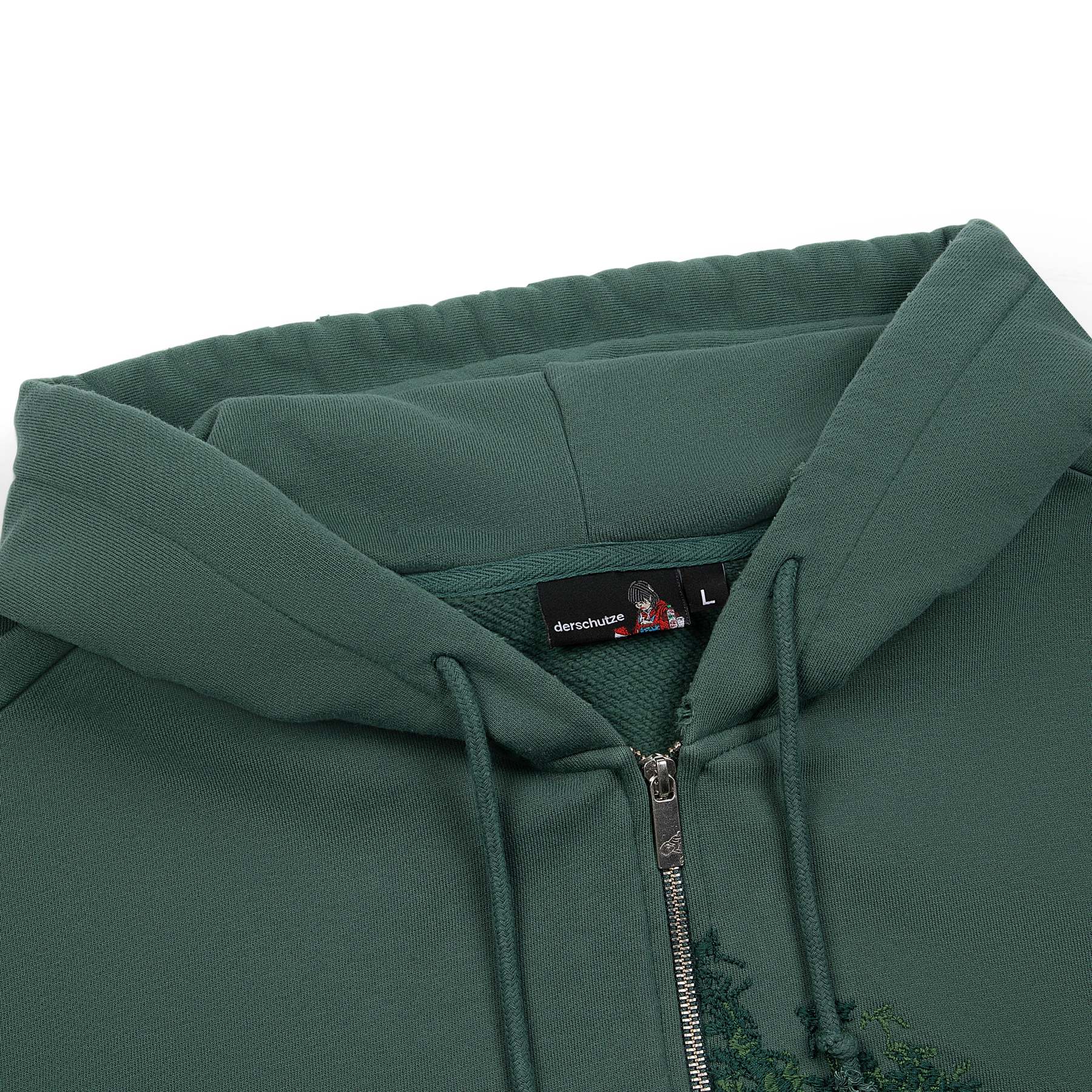 "NYC to RIO" Zip Up green-Fineriform