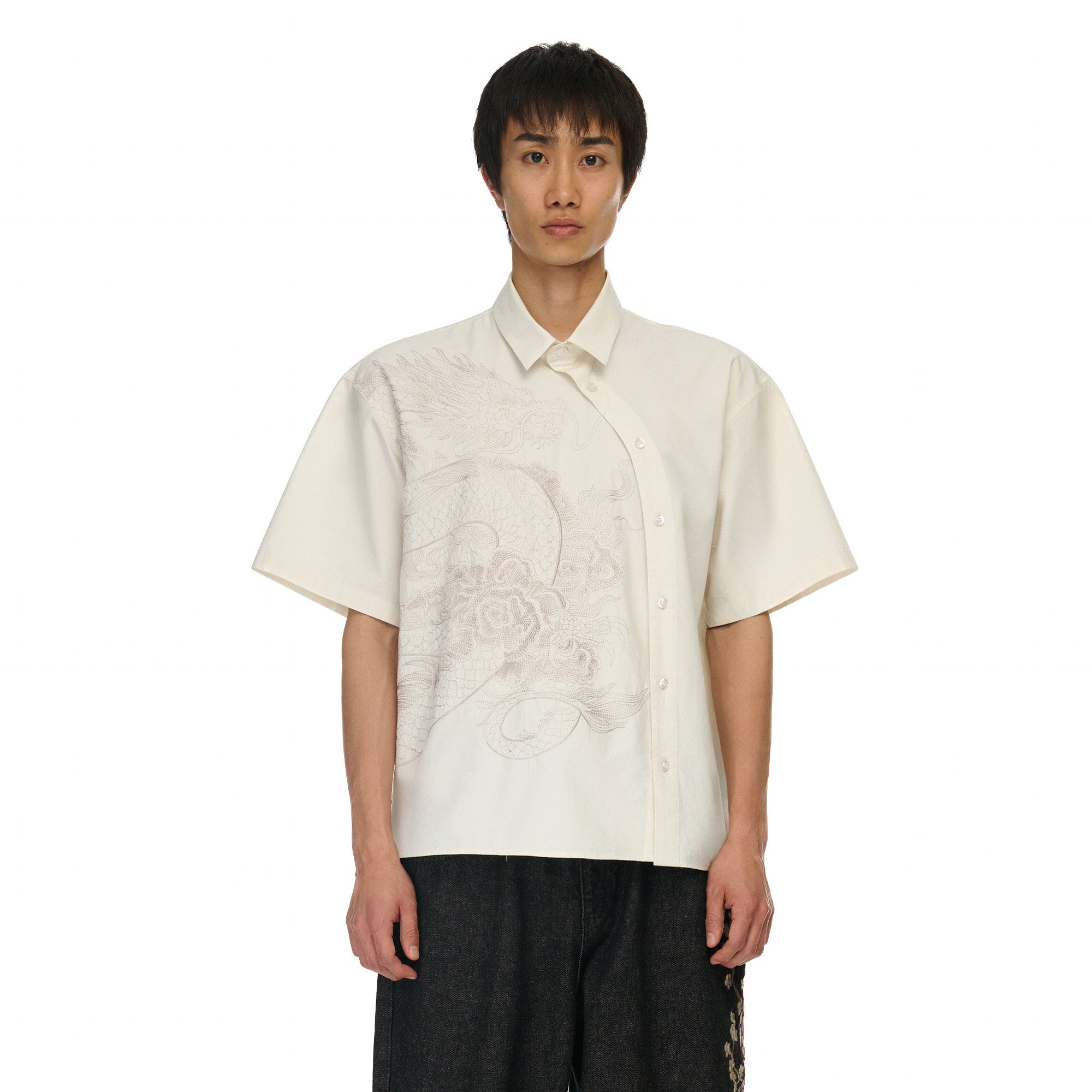 "yakuza" Shirt creme-Fineriform