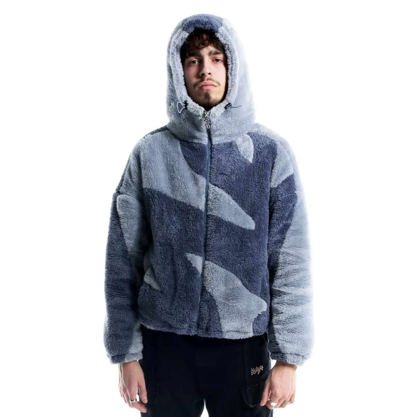 Fluffy Sherpa Jacket-Fineriform