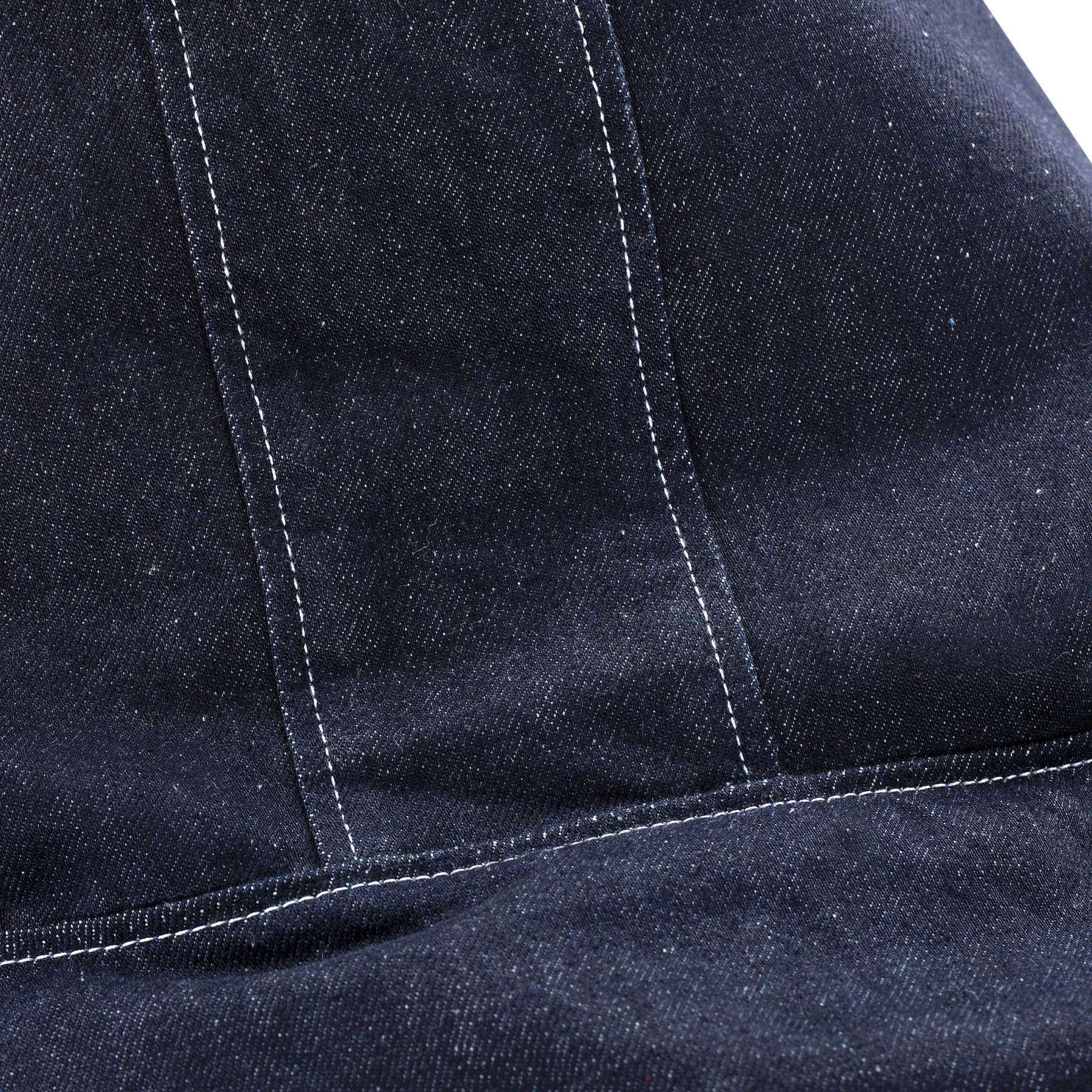 "titanic" Hoodie denim-Fineriform