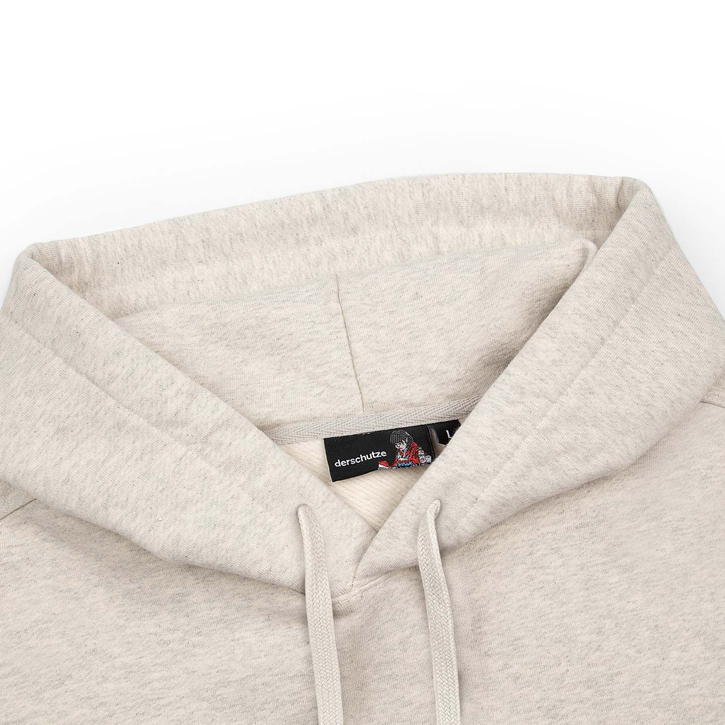 "blossom" Hoodie grey melange-Fineriform