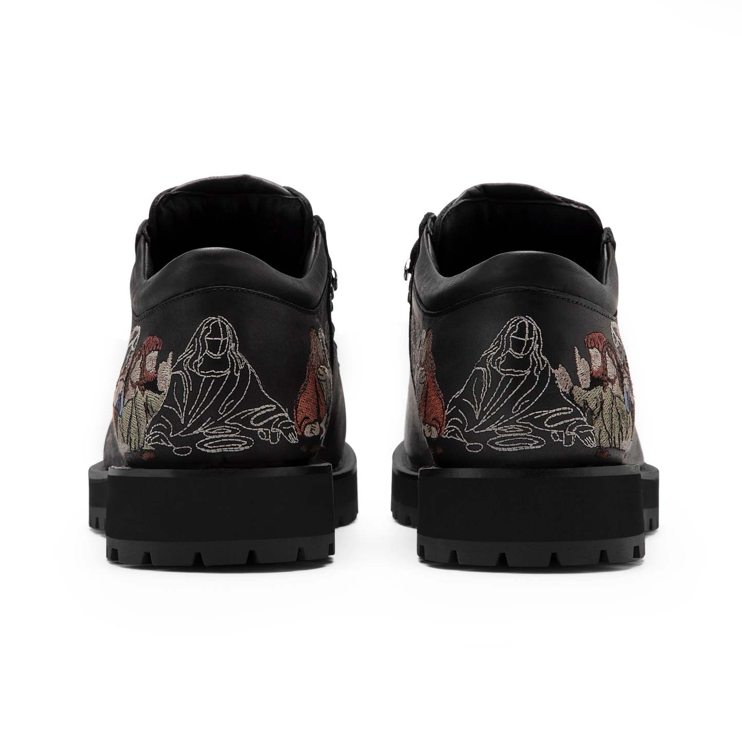 "last supper" work Boots low-Fineriform