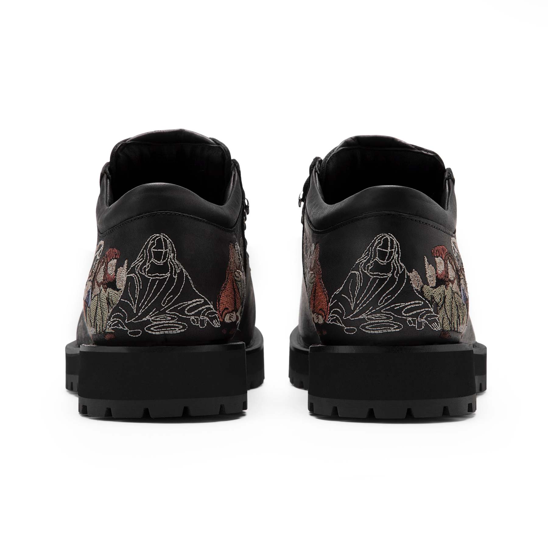 "last supper" work Boots low-Fineriform