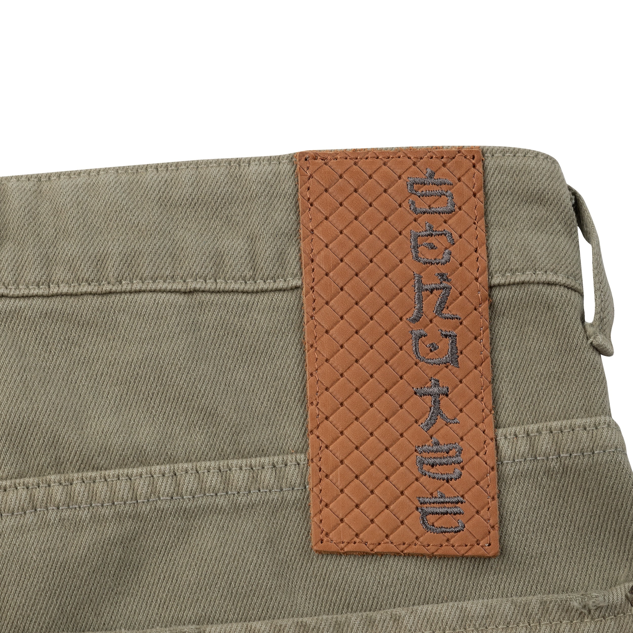 "lotus" Jorts green-Fineriform