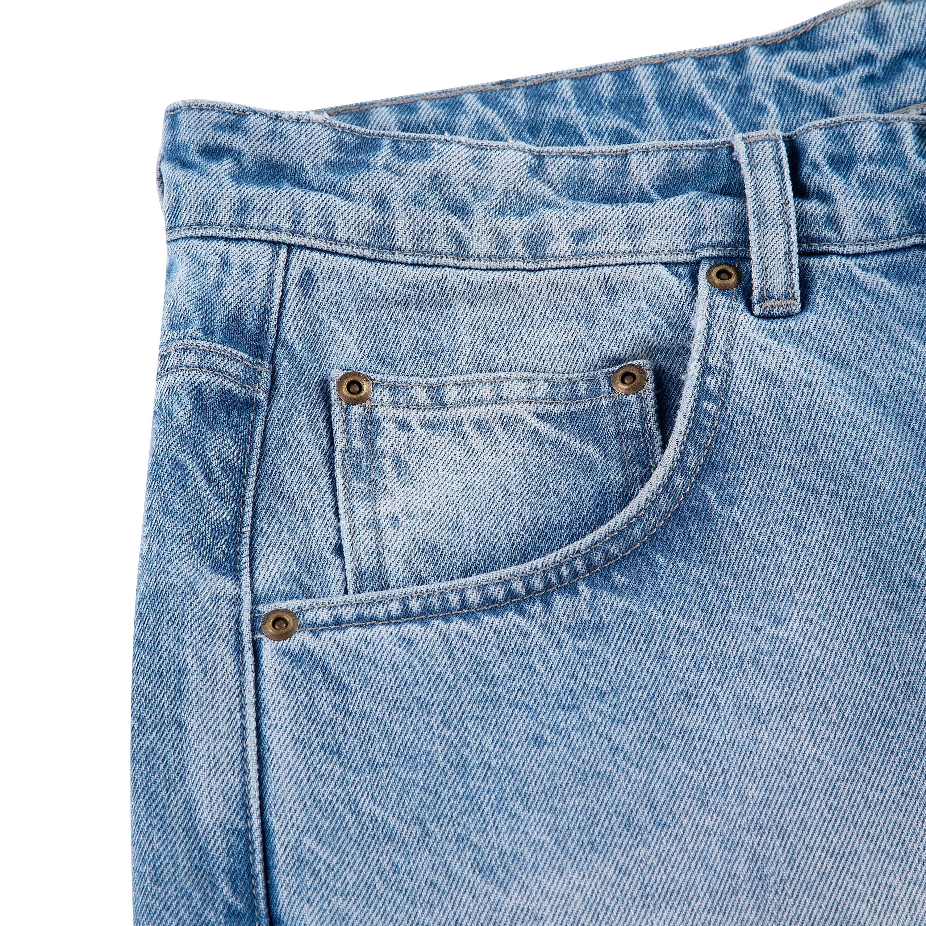 "yasmin v3" Jorts blue updated fit-Fineriform