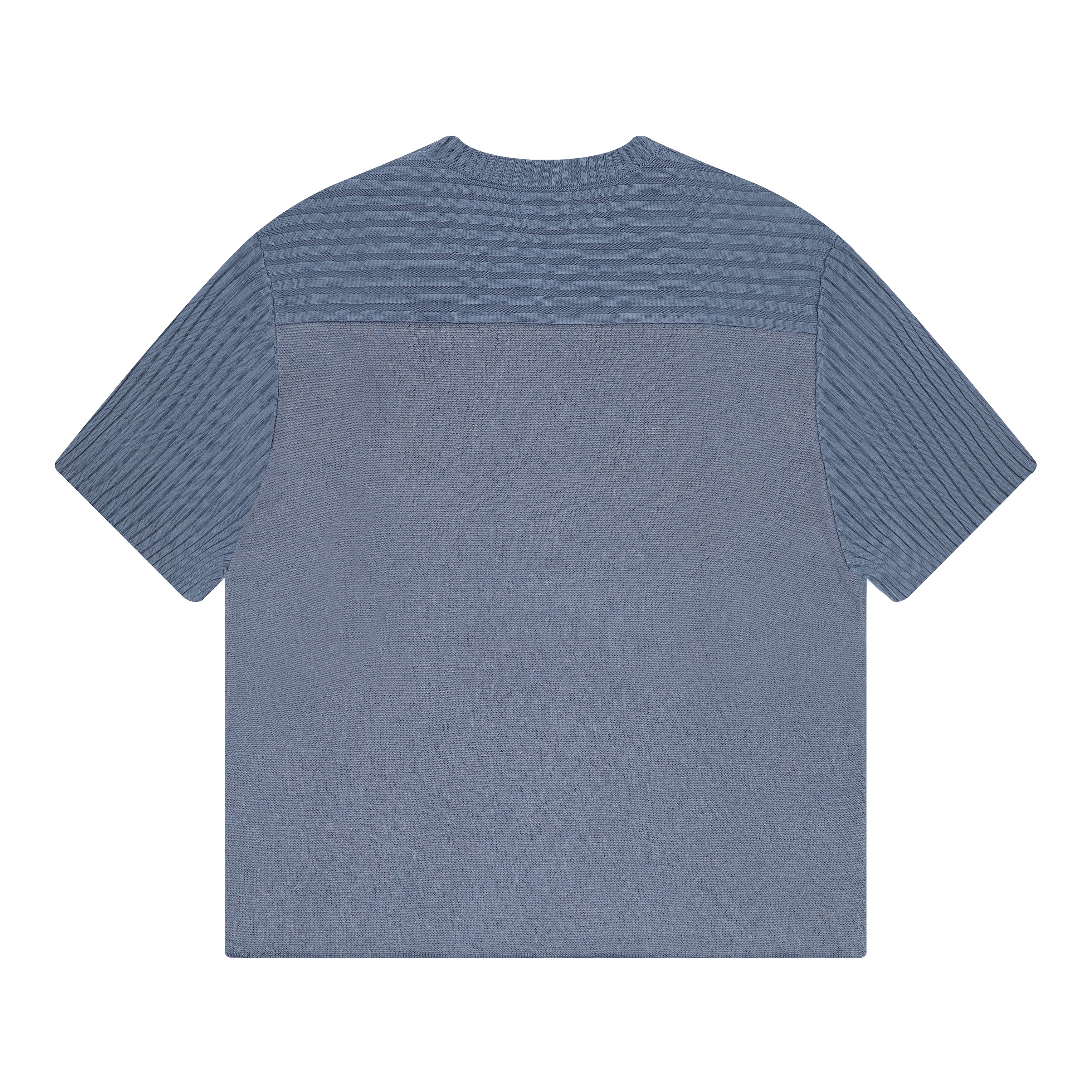 "awakening v2" Jersey knitted blue-Fineriform