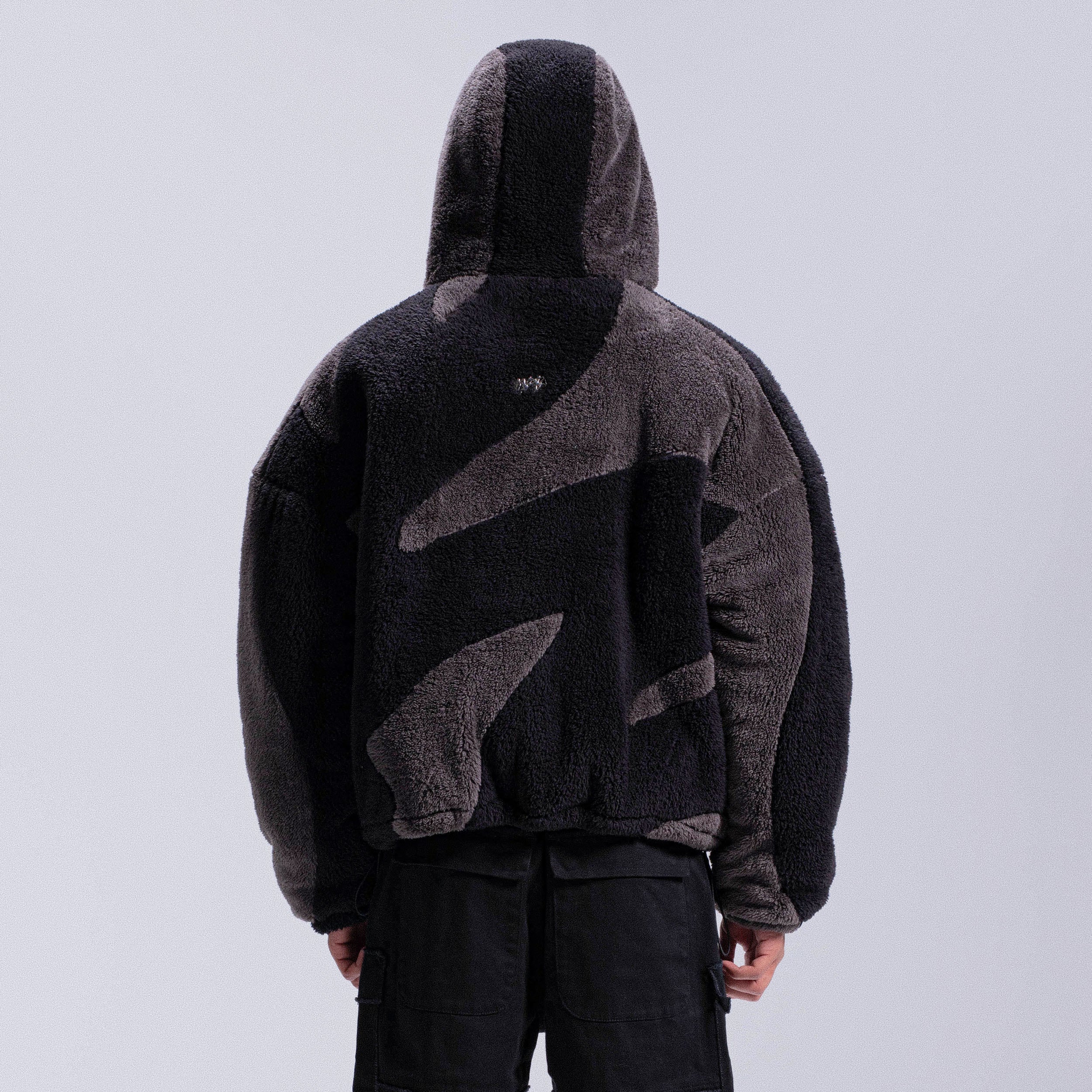 Fluffy Sherpa Jacket-Fineriform