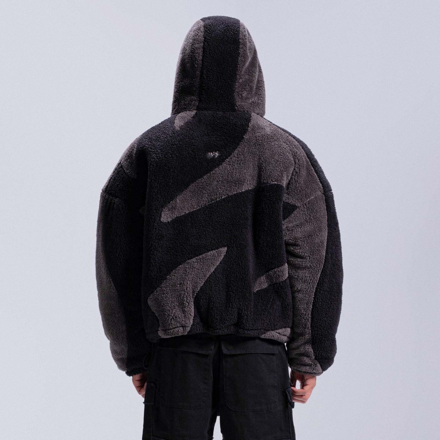 Fluffy Sherpa Jacket-Fineriform