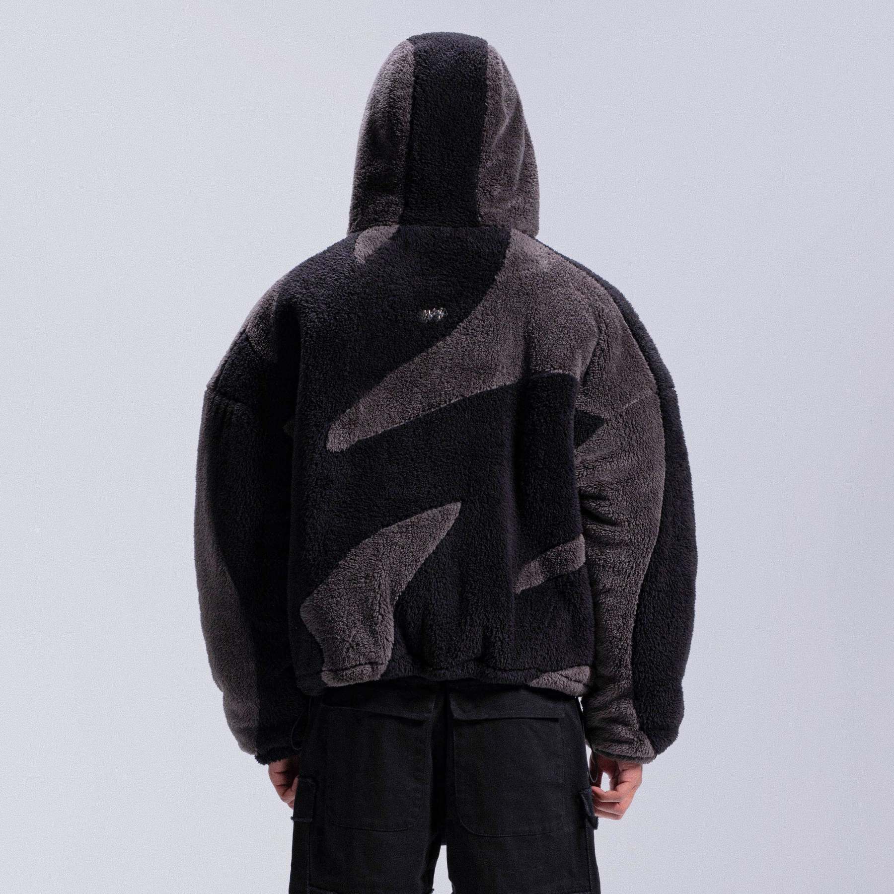 Fluffy Sherpa Jacket-Fineriform