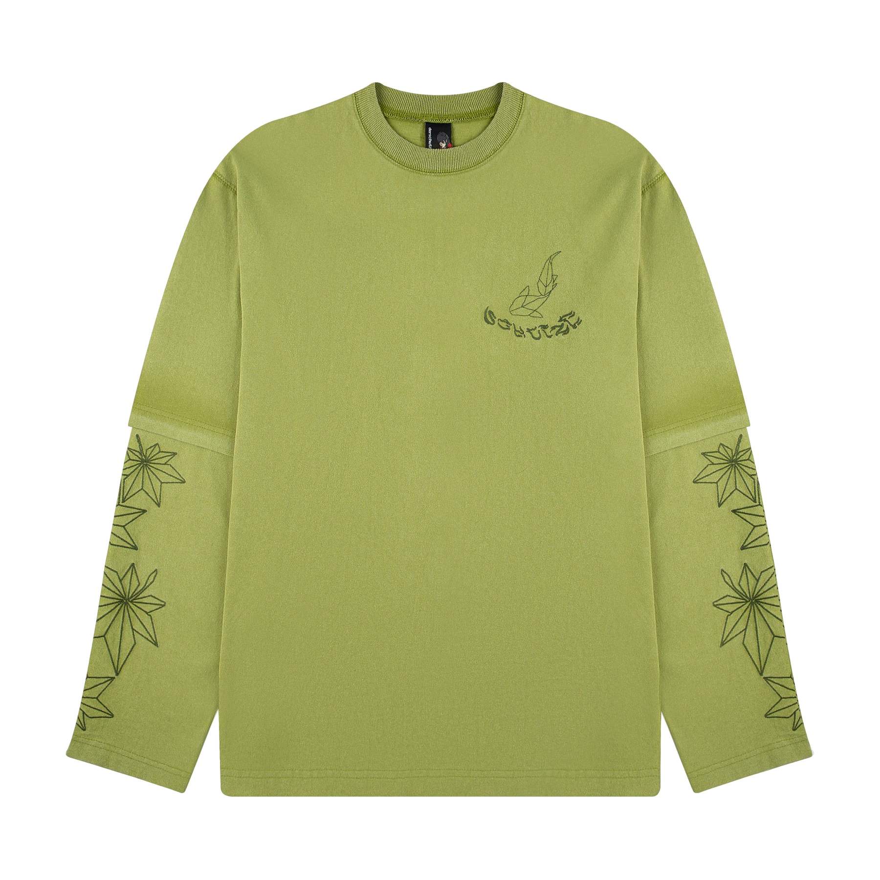 "origami" Long sleeve-Fineriform