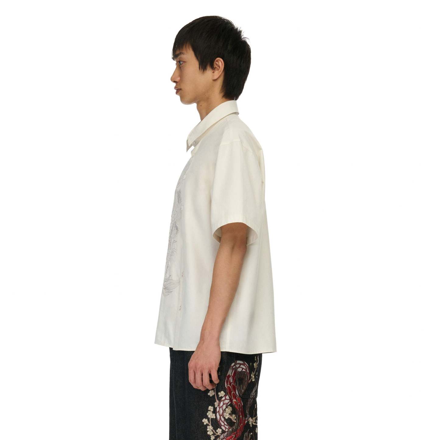 "yakuza" Shirt creme-Fineriform