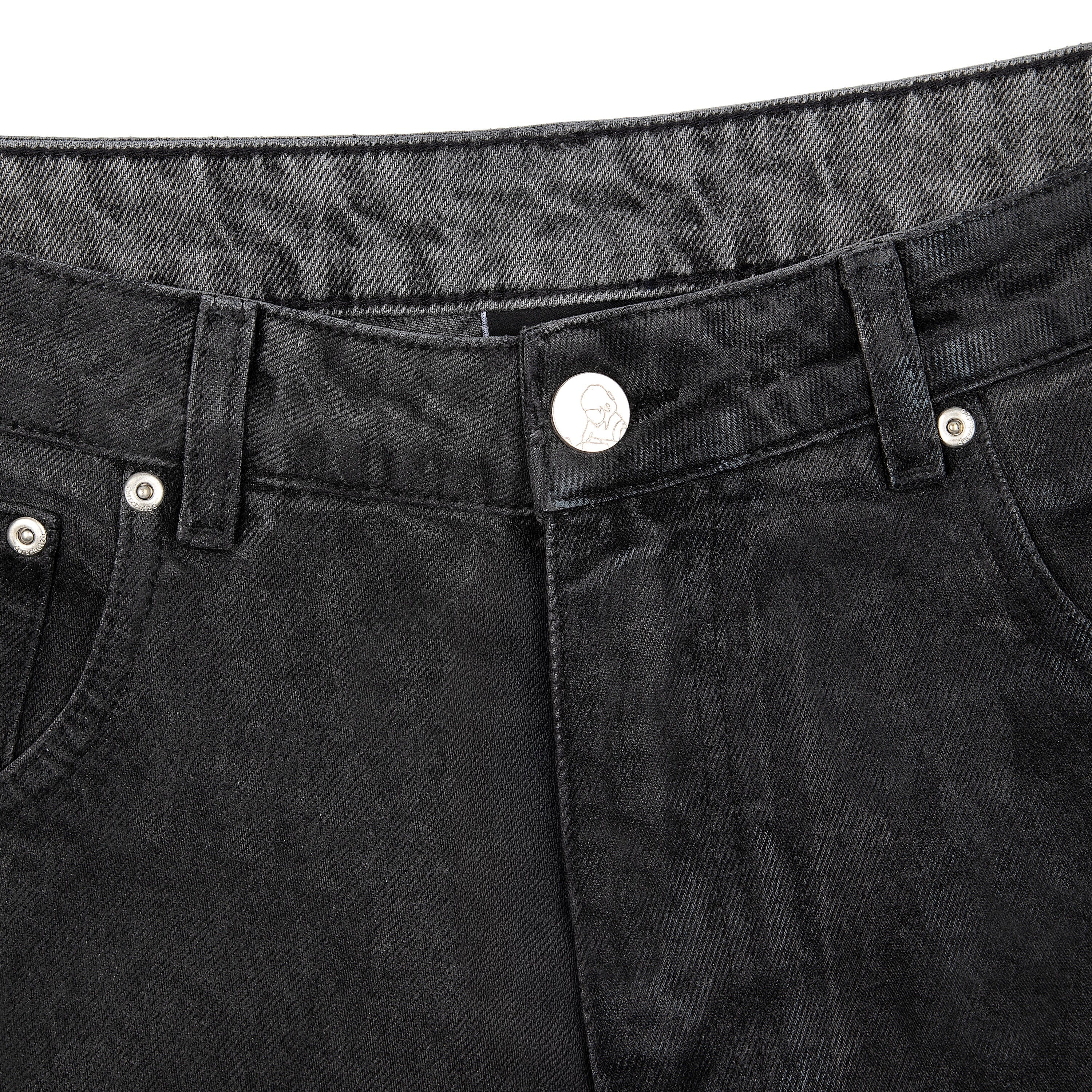 "wall street" Denim waxed-Fineriform