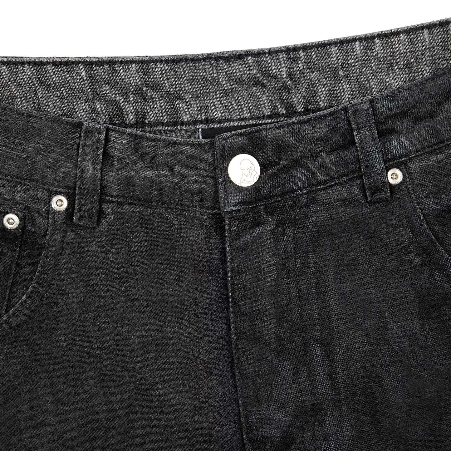 "wall street" Denim waxed-Fineriform
