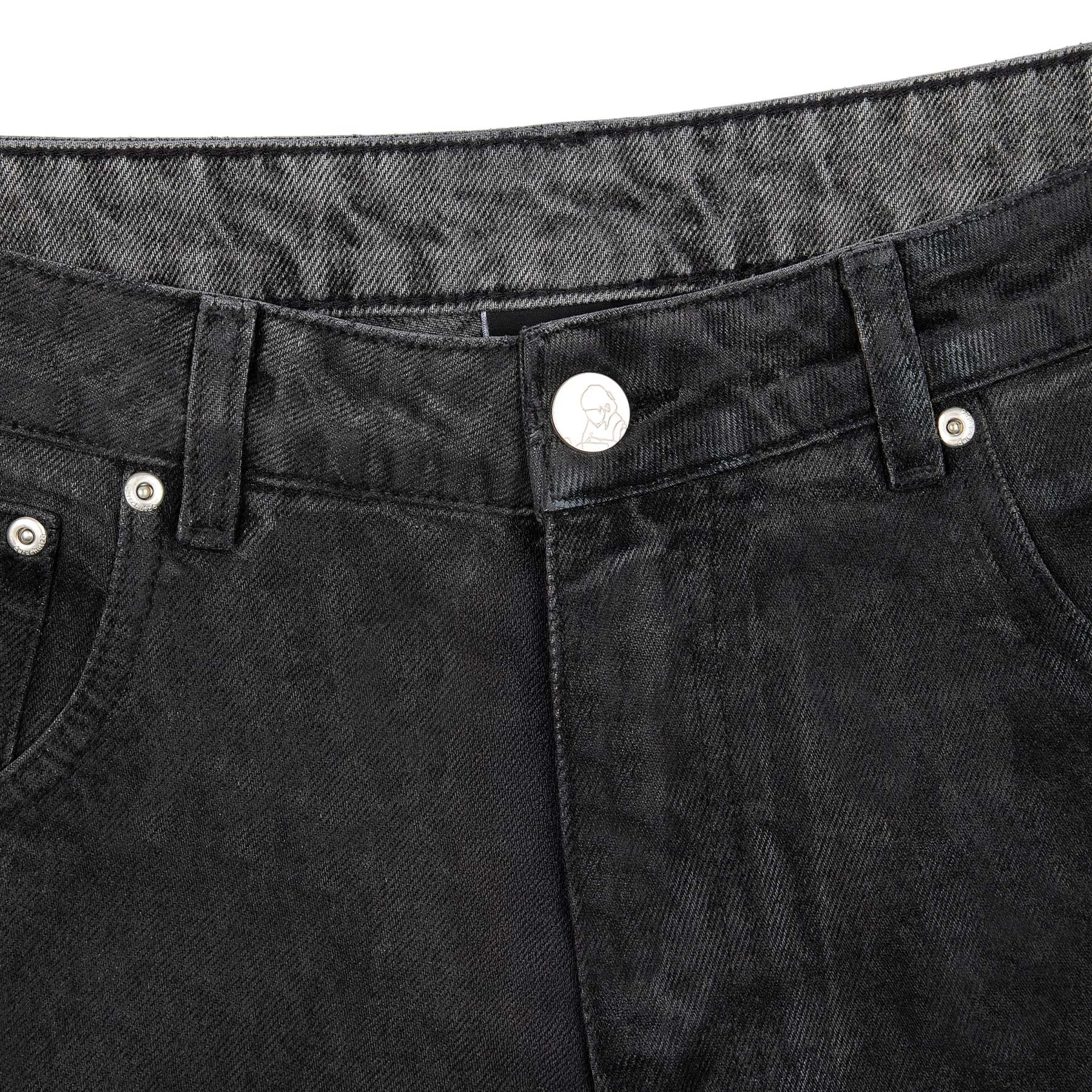 "wall street" Denim waxed-Fineriform