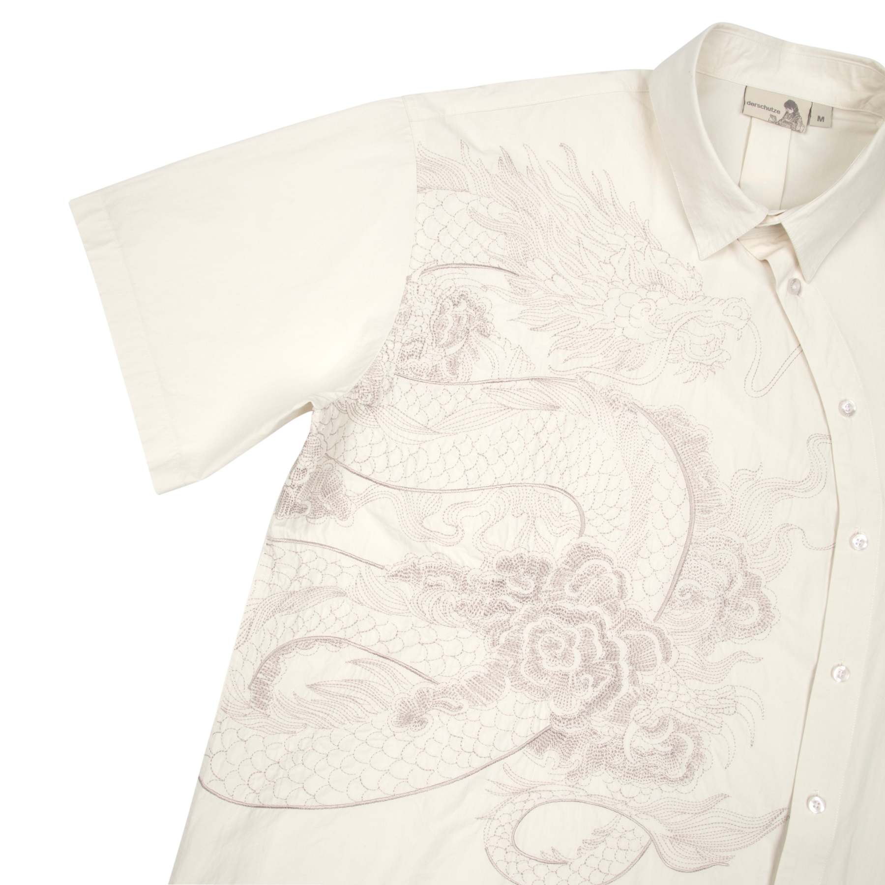 "yakuza" Shirt creme-Fineriform
