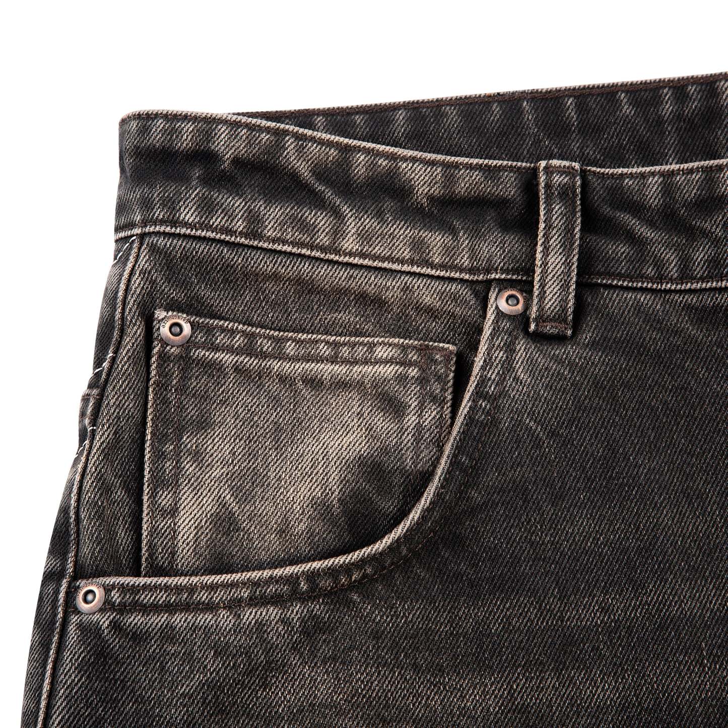 "awakening" Denim brown tint-Fineriform