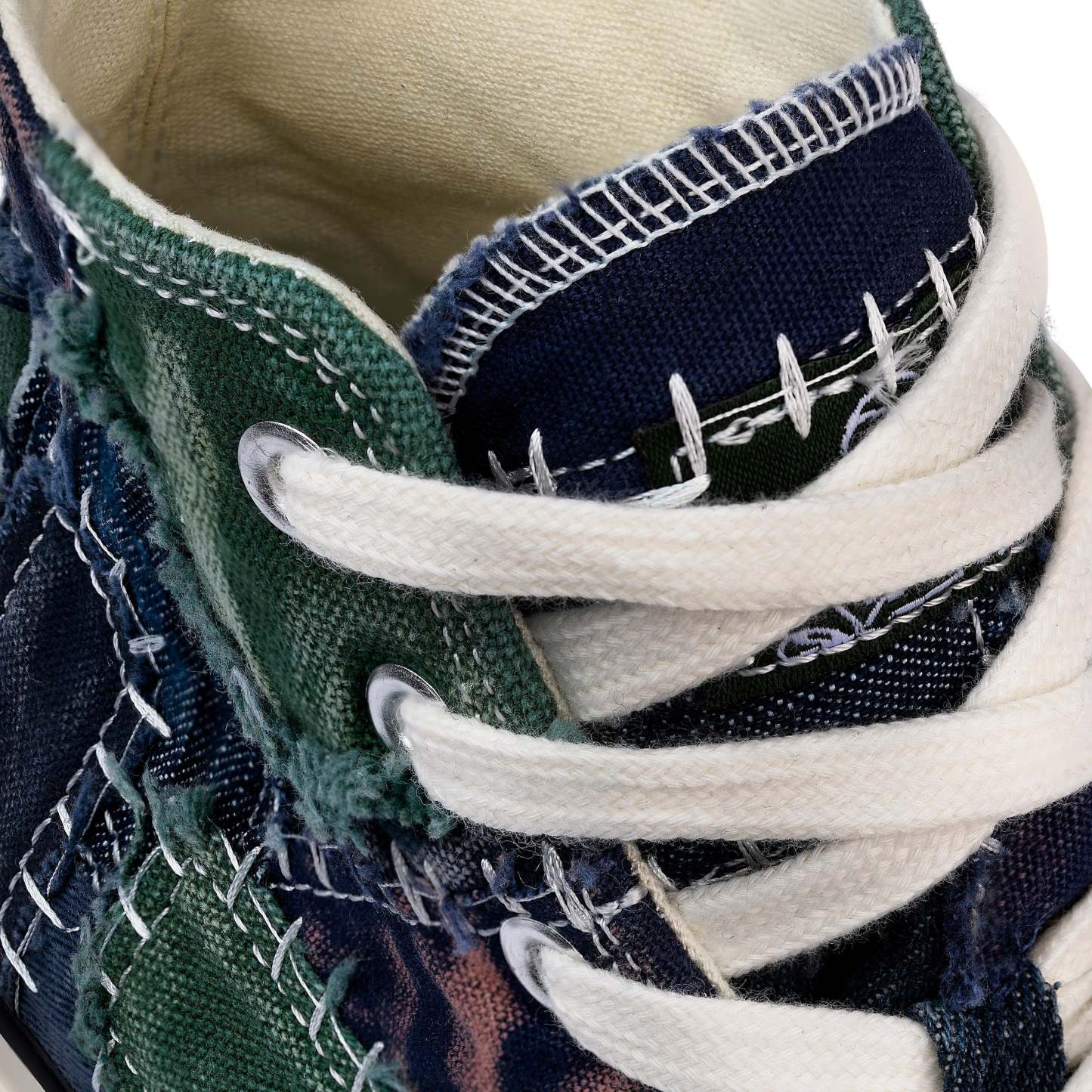 "sashiko" sneaker-Fineriform