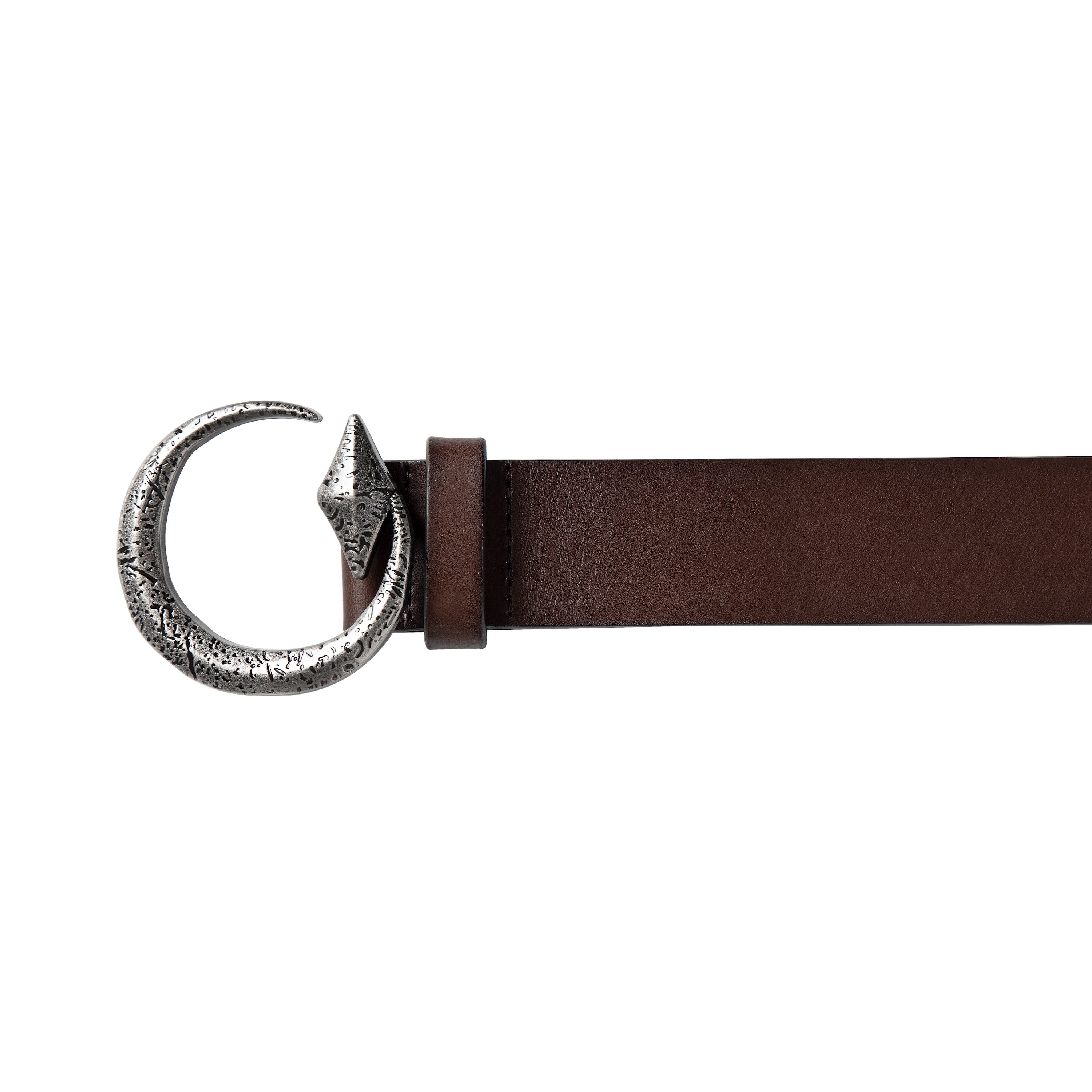 "yasmin v3" belt dark brown-Fineriform