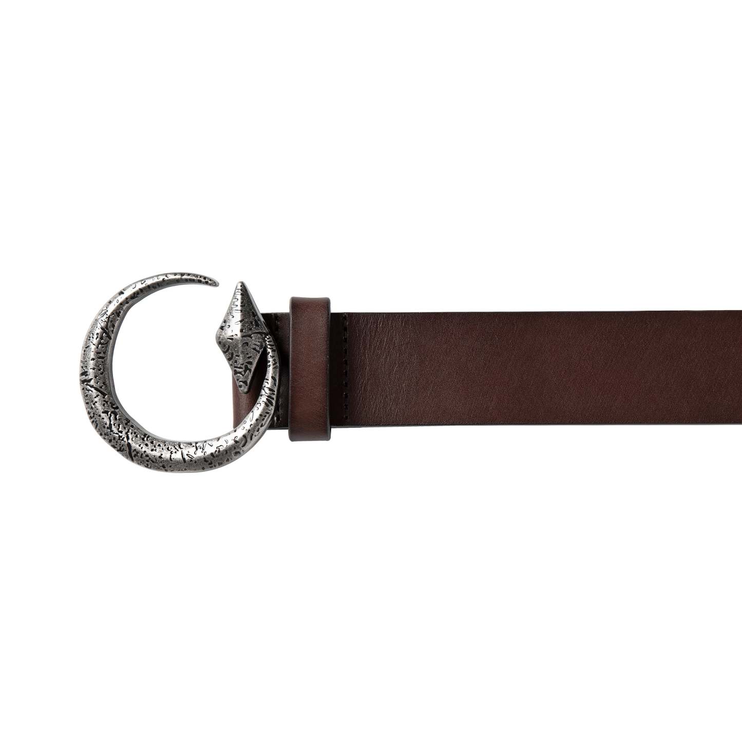 "yasmin v3" belt dark brown-Fineriform