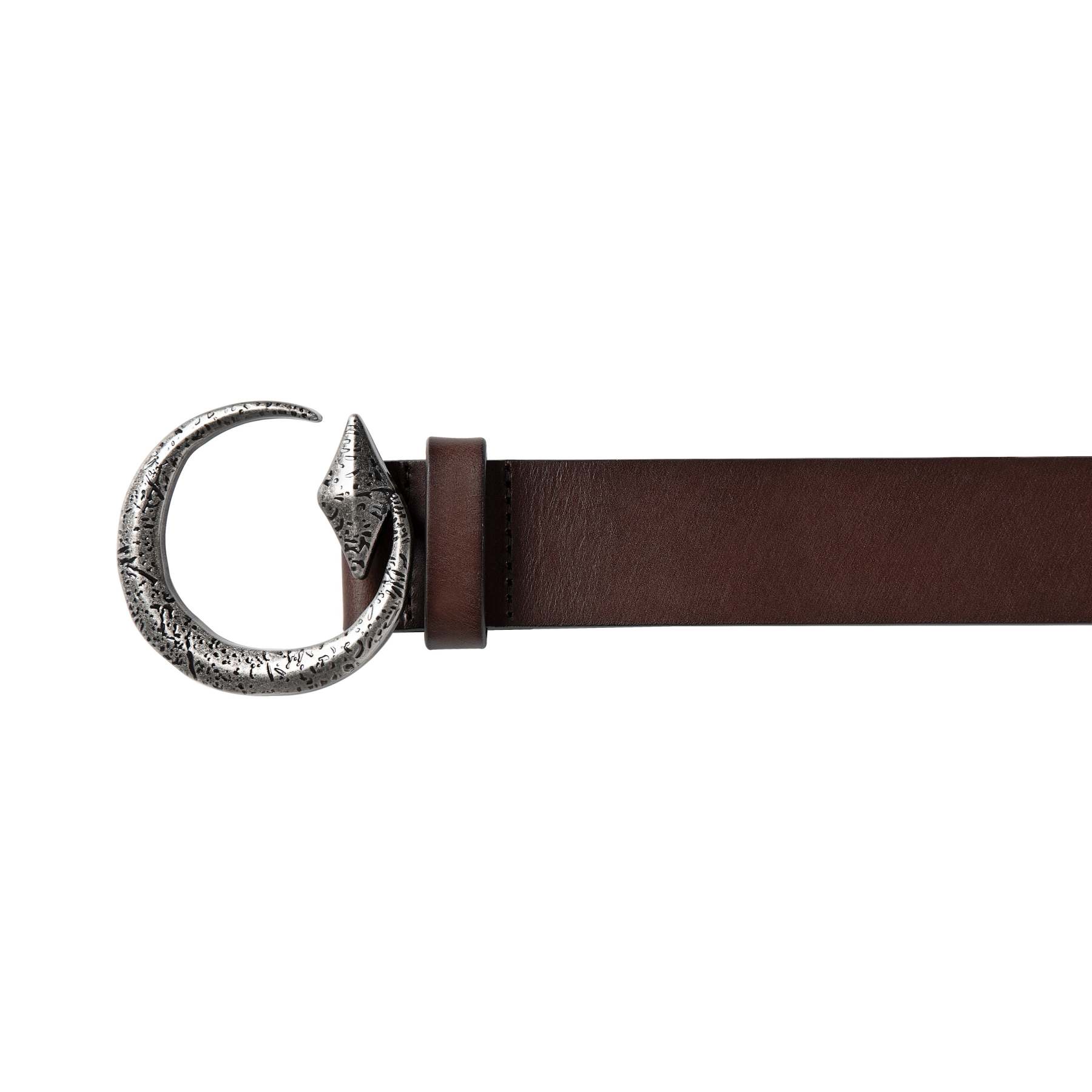 "yasmin v3" belt dark brown-Fineriform