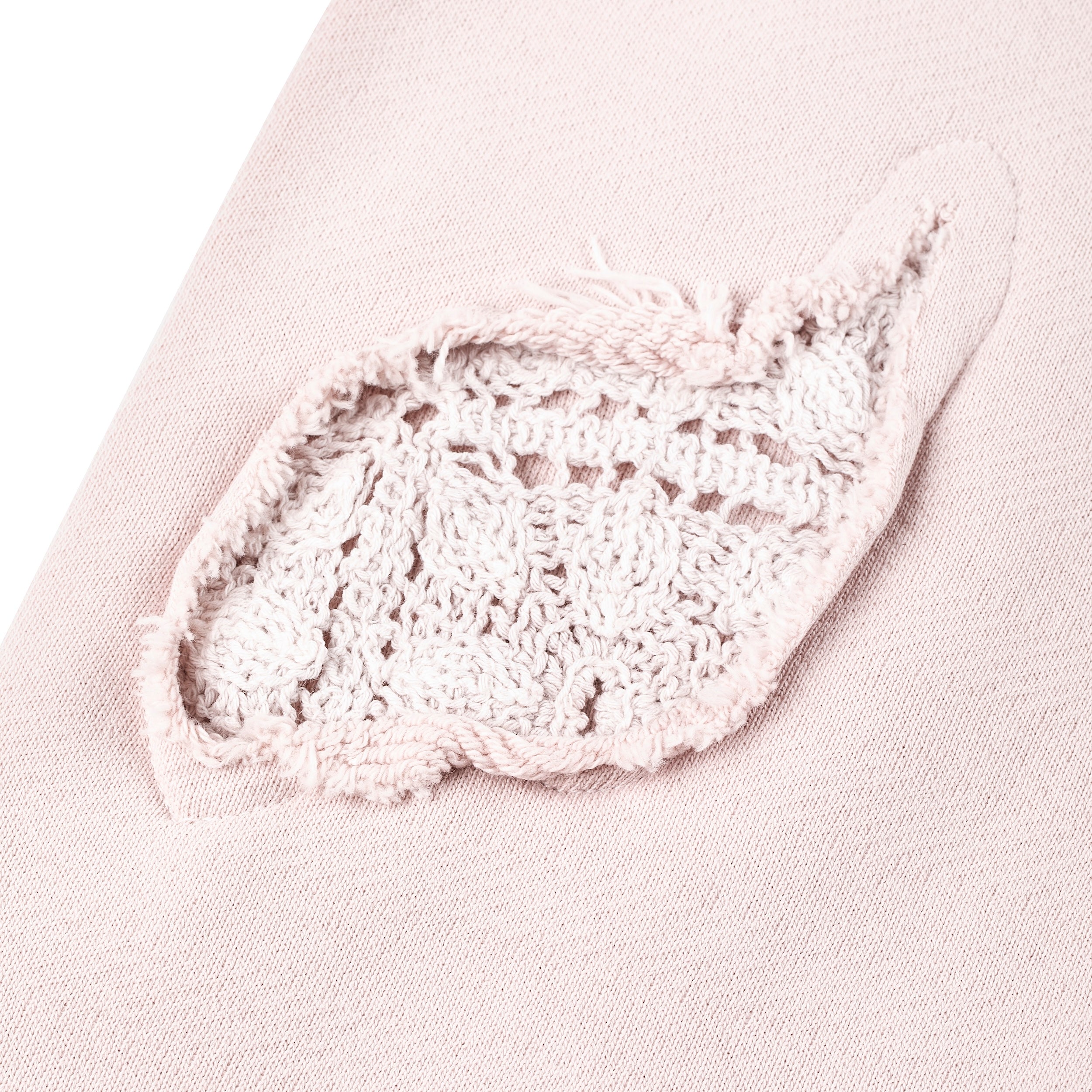 "lotus" Zip Up pink-Fineriform