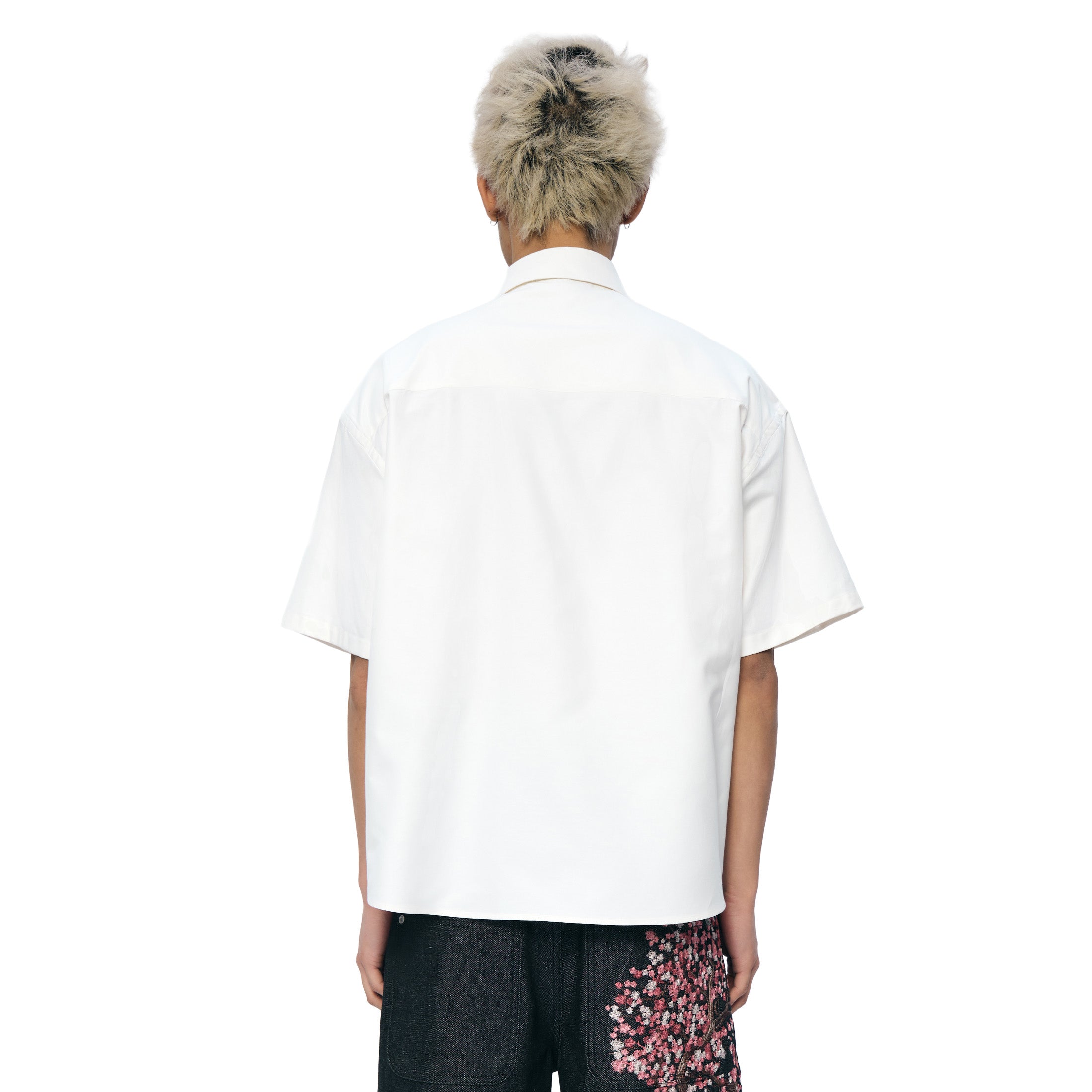 "blossom v2" Shirt creme-Fineriform