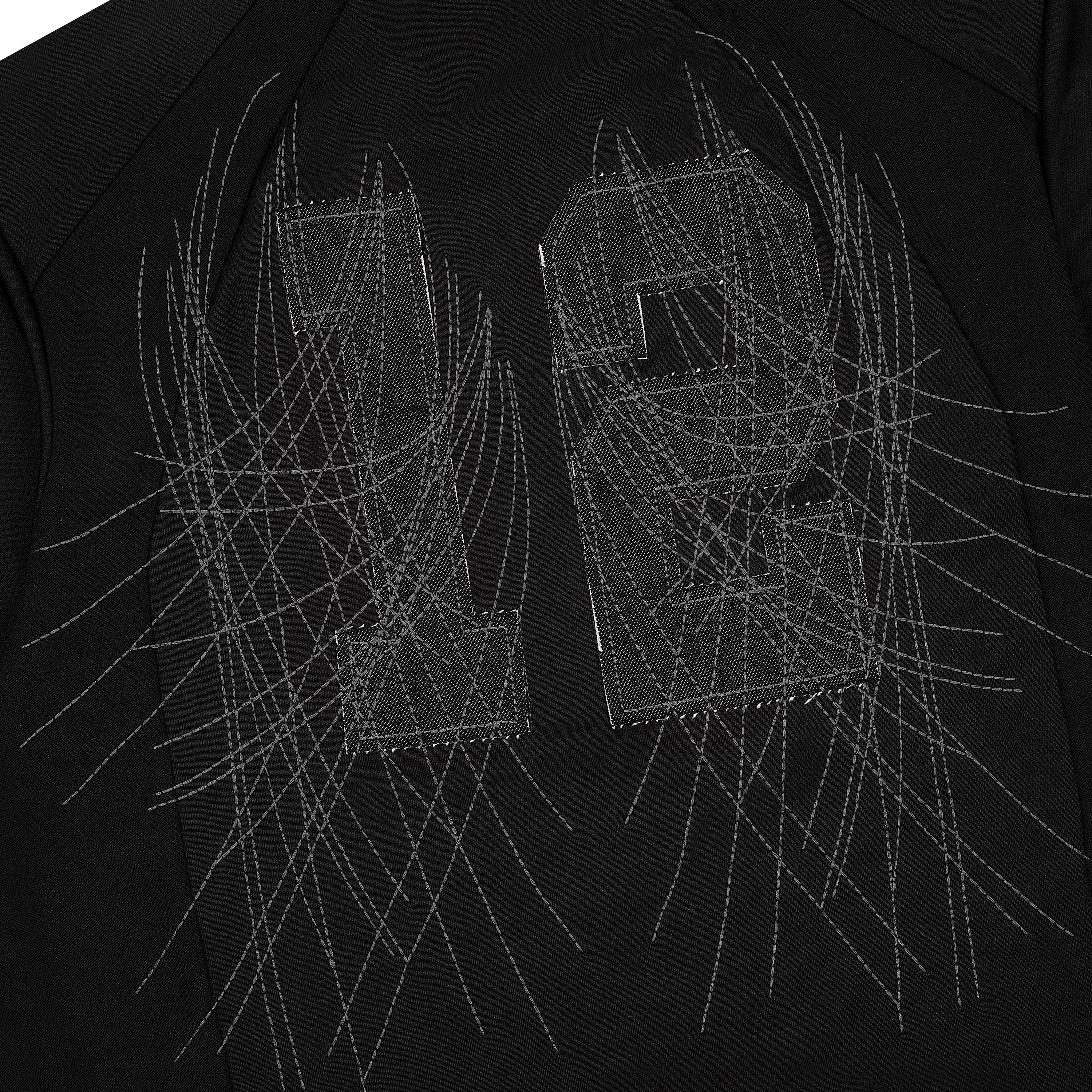 "sashiko v2" Jersey black-Fineriform