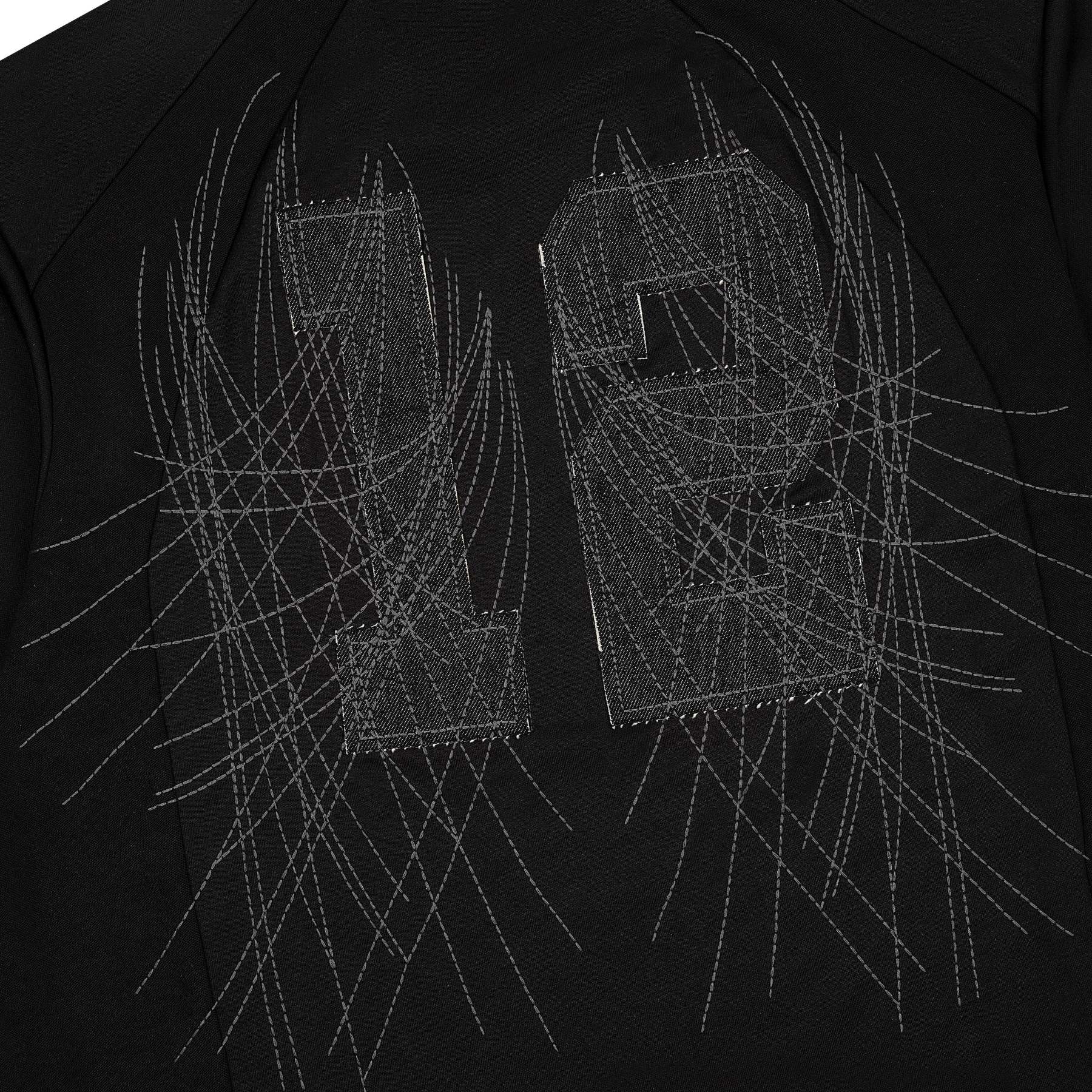 "sashiko v2" Jersey black-Fineriform