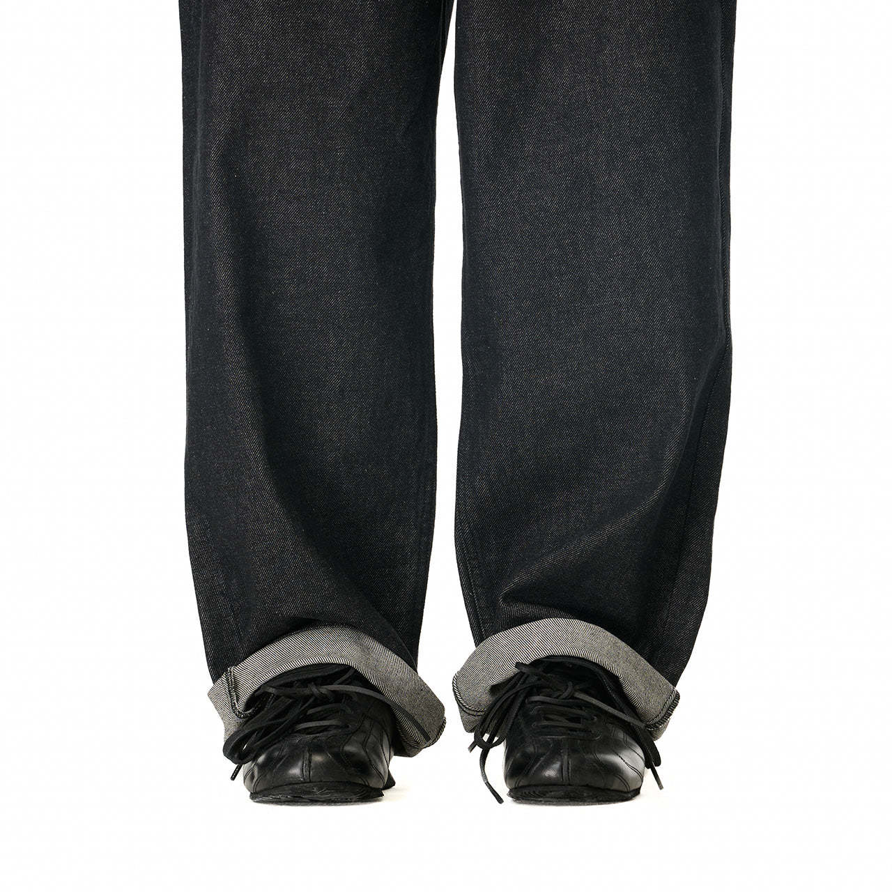 "yakuza" soccer shoes black-Fineriform