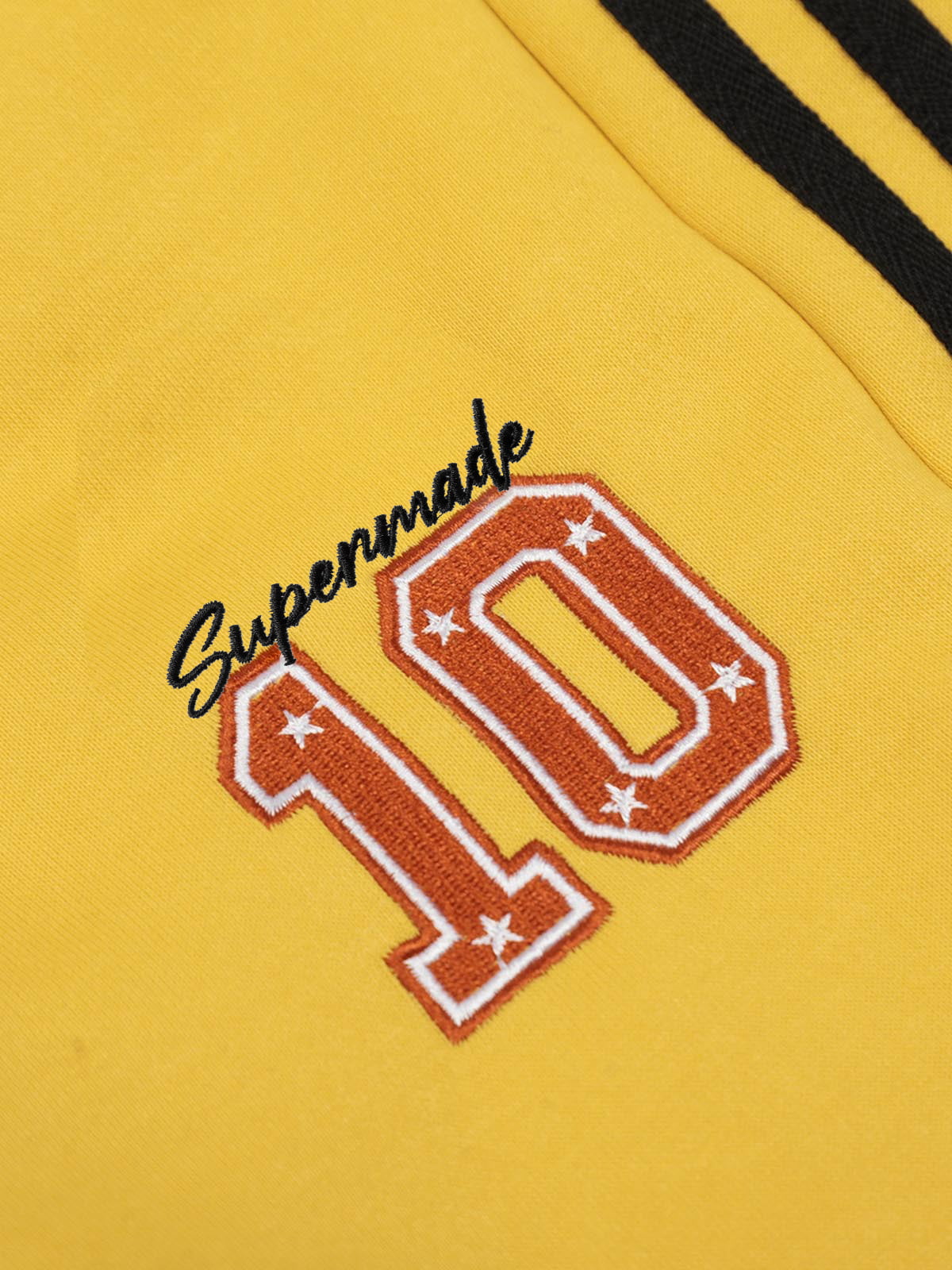 Fleece Vintage Side Stripe Drape Paratrooper Machete Wide Leg Pants - 2488-Fineriform